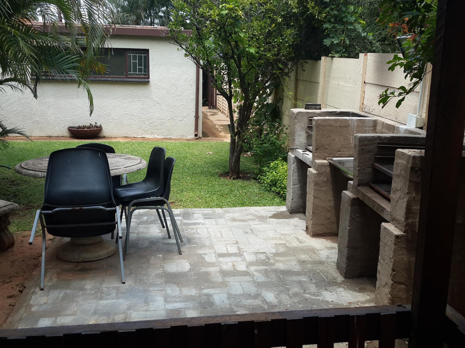 Braai/BBQ facilities