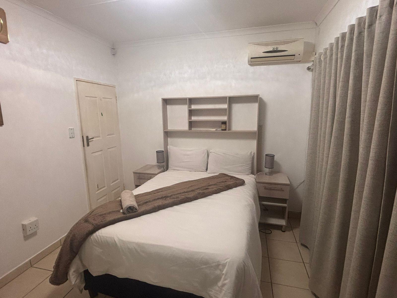 Room 1 — Bed