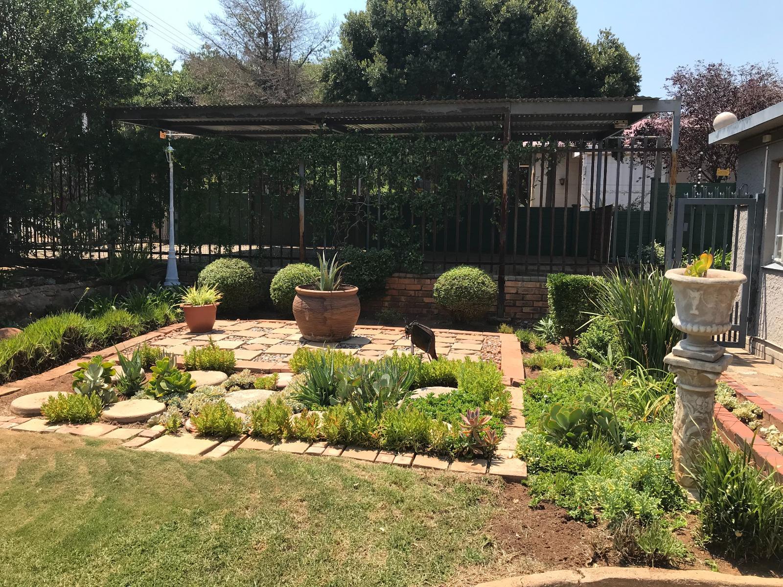 Garden view