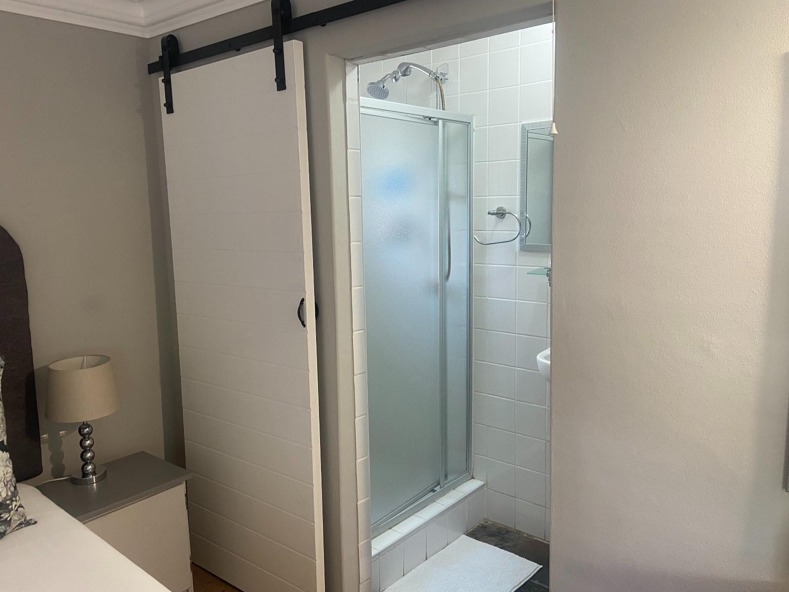 Room 1 — Shower