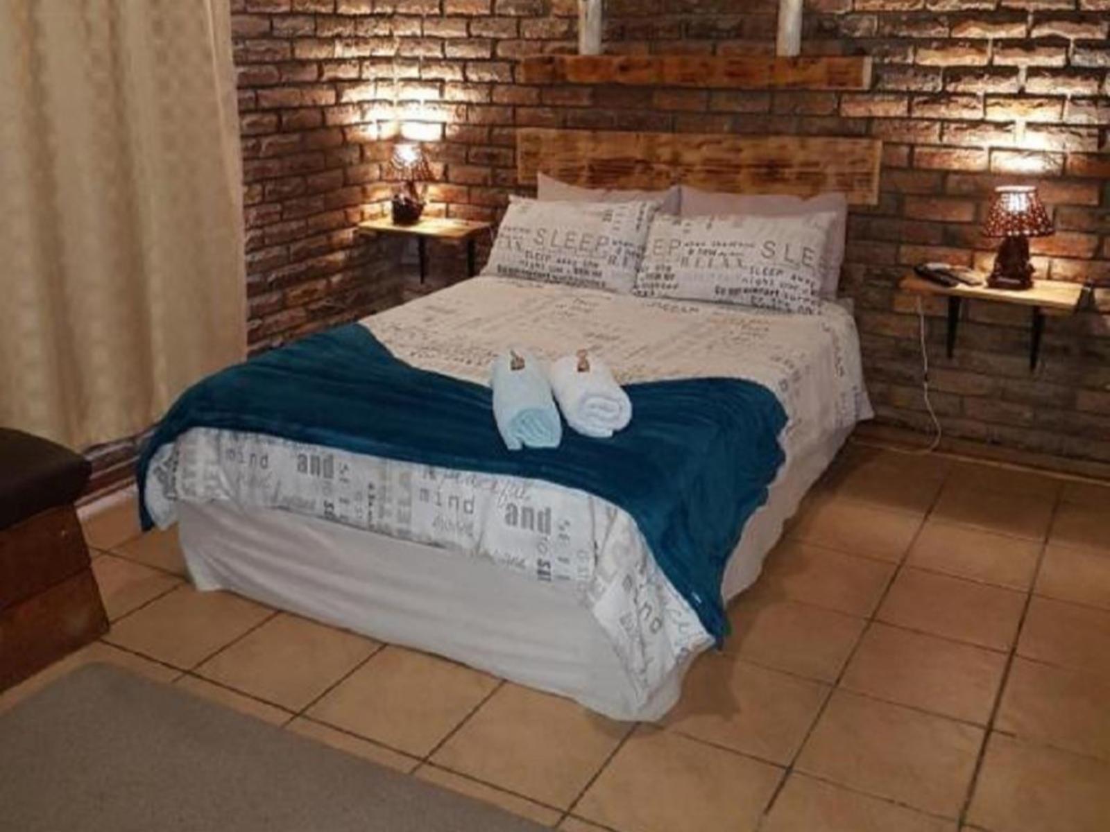 Room 1 — Bed