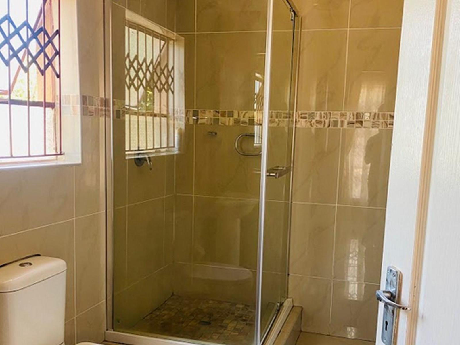 Room 1 — Shower