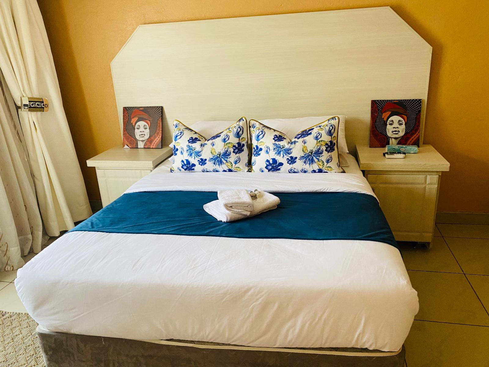 Room 1 — Bed