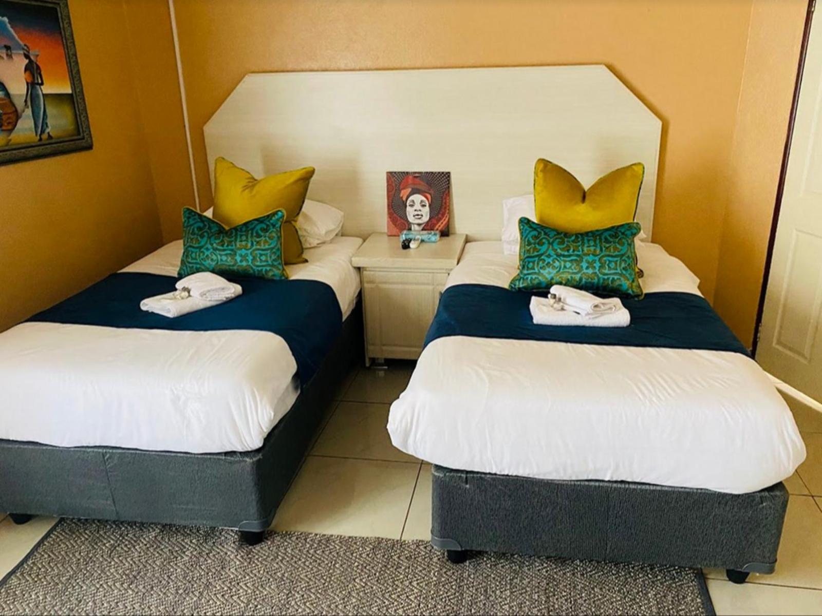 Room 2 — Bed
