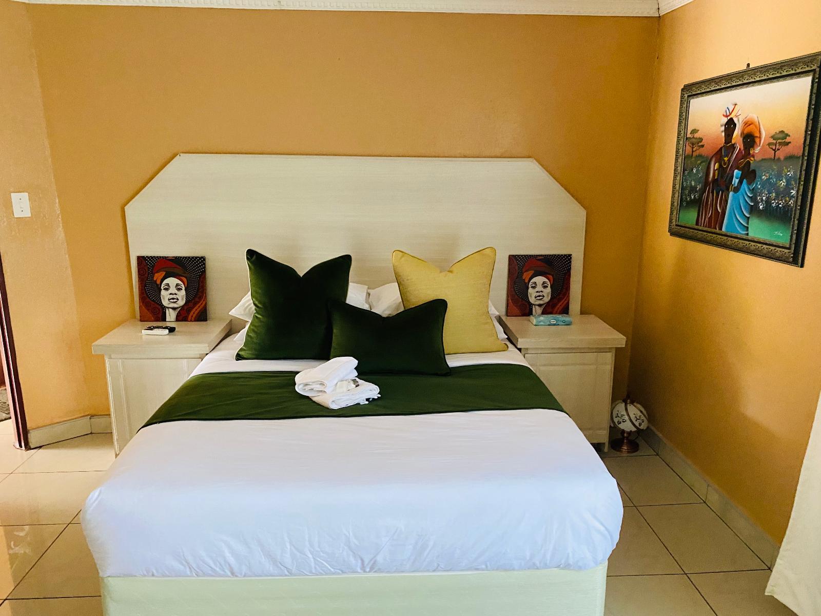 Room 1 — Bed
