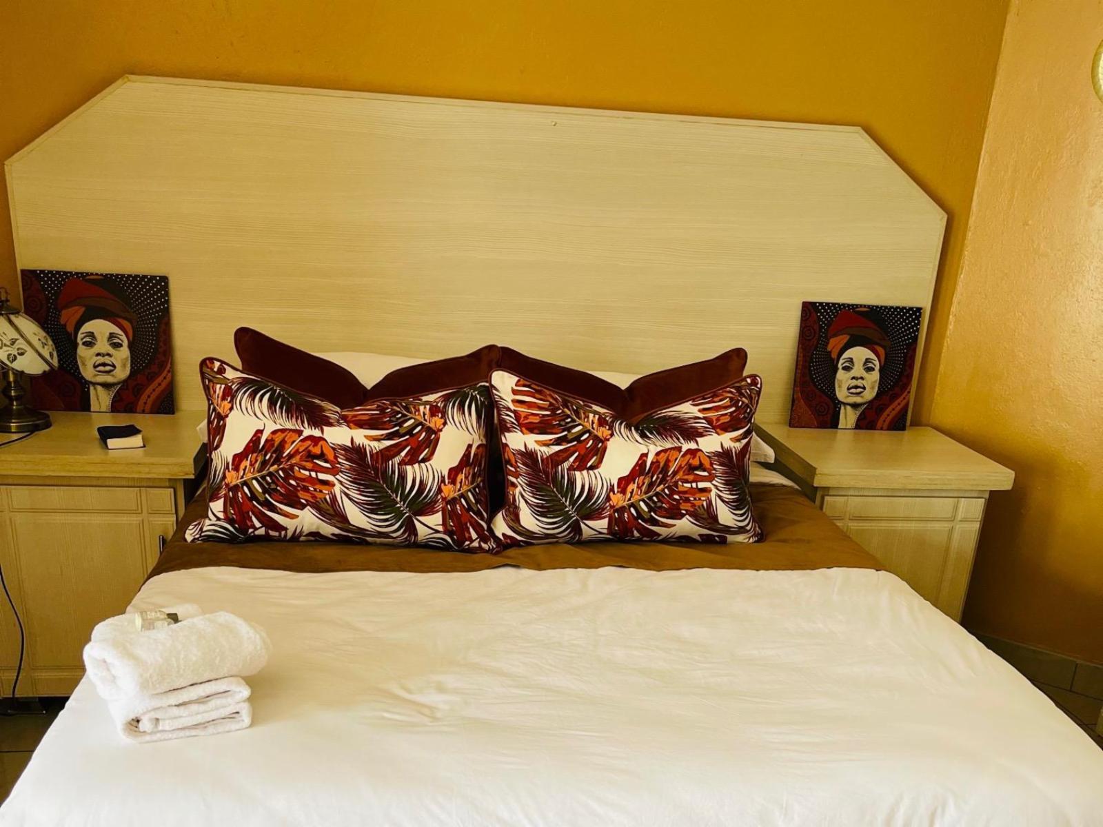Room 1 — Bed