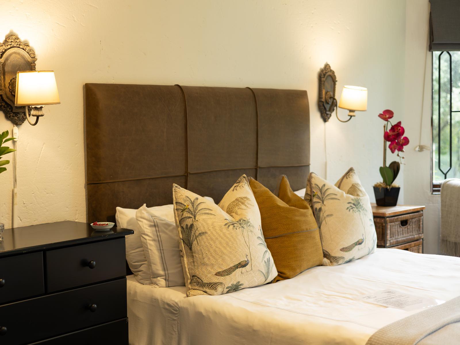 Room 1 — Bed