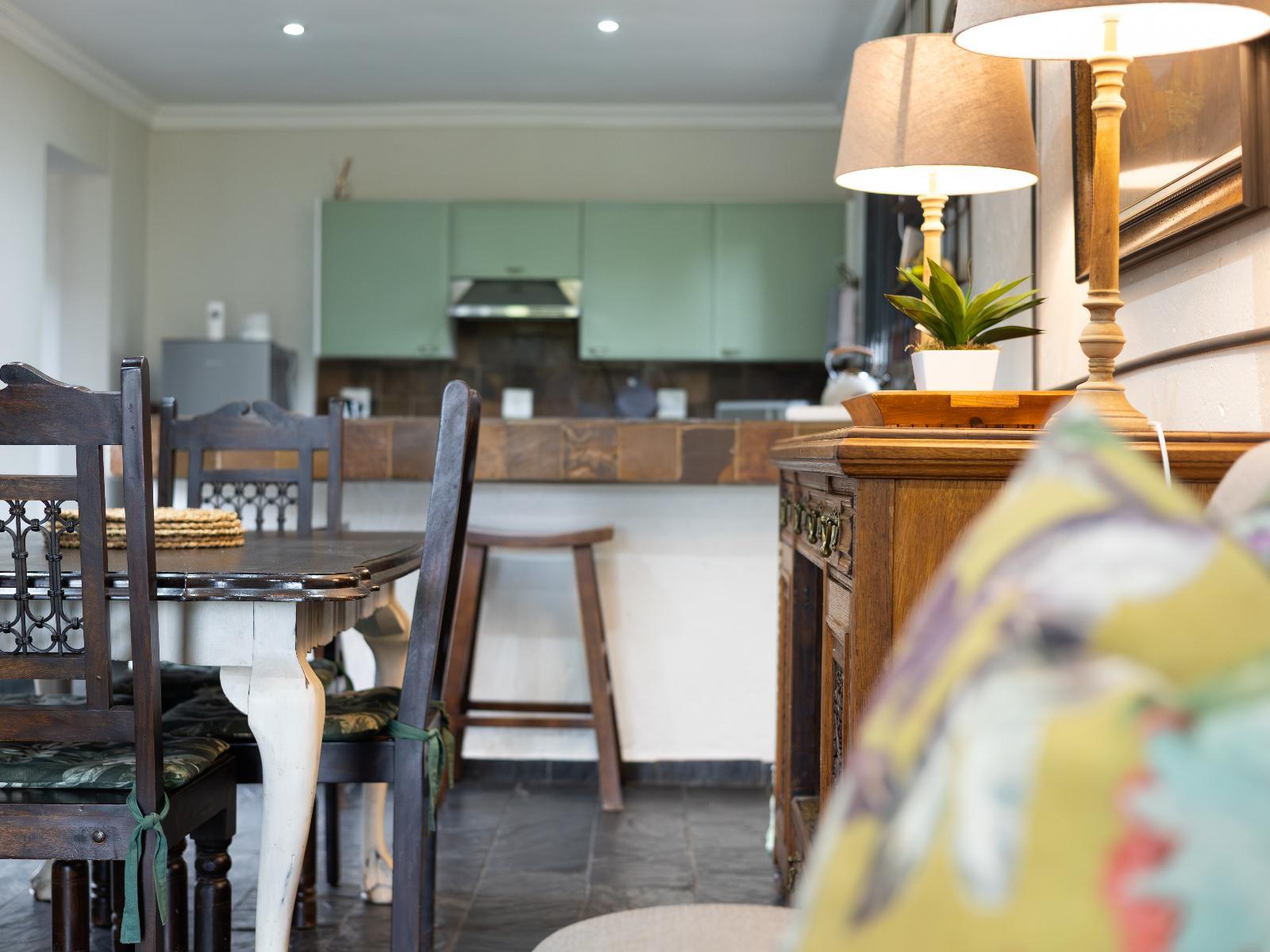 Room 1 — Breakfast area