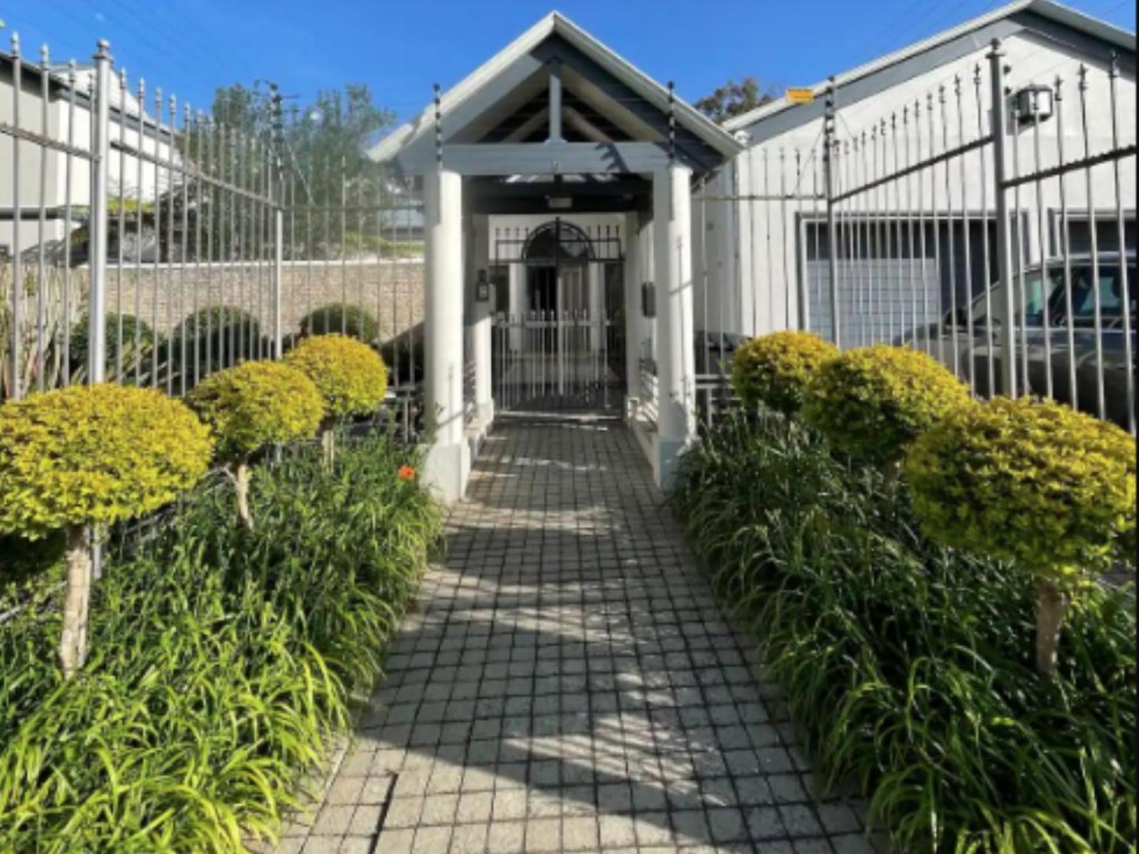 Facade or entrance