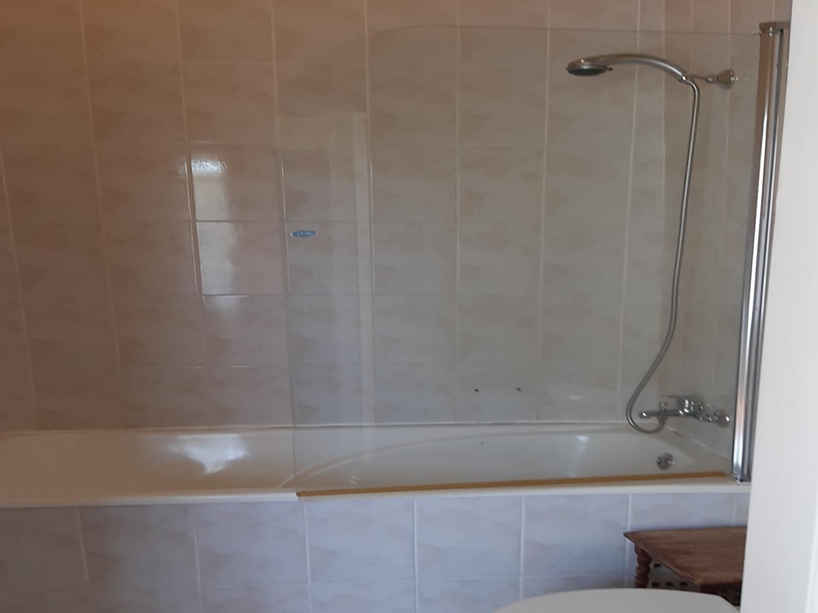 Room 1 — Shower