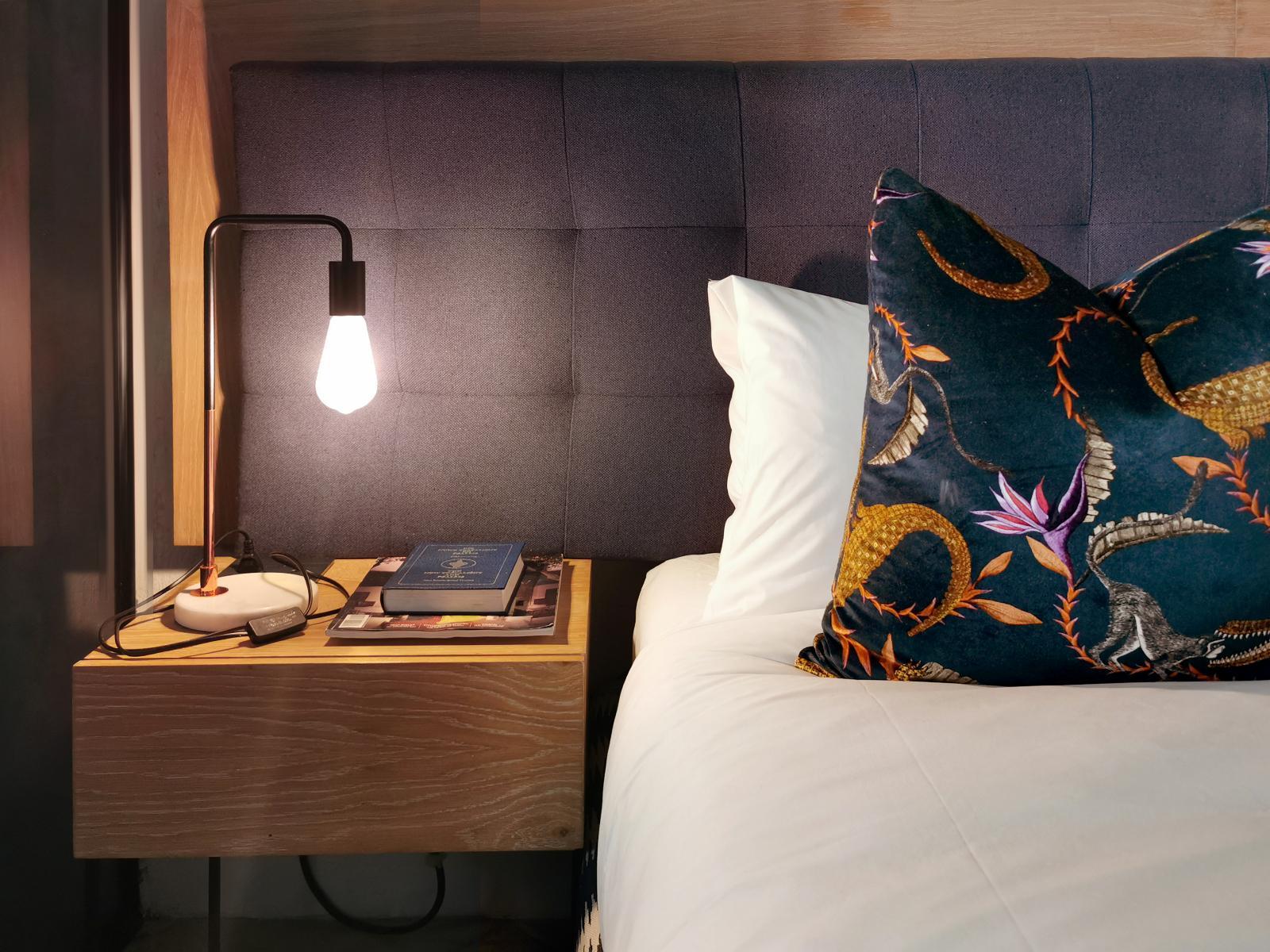 Room 1 — Bed