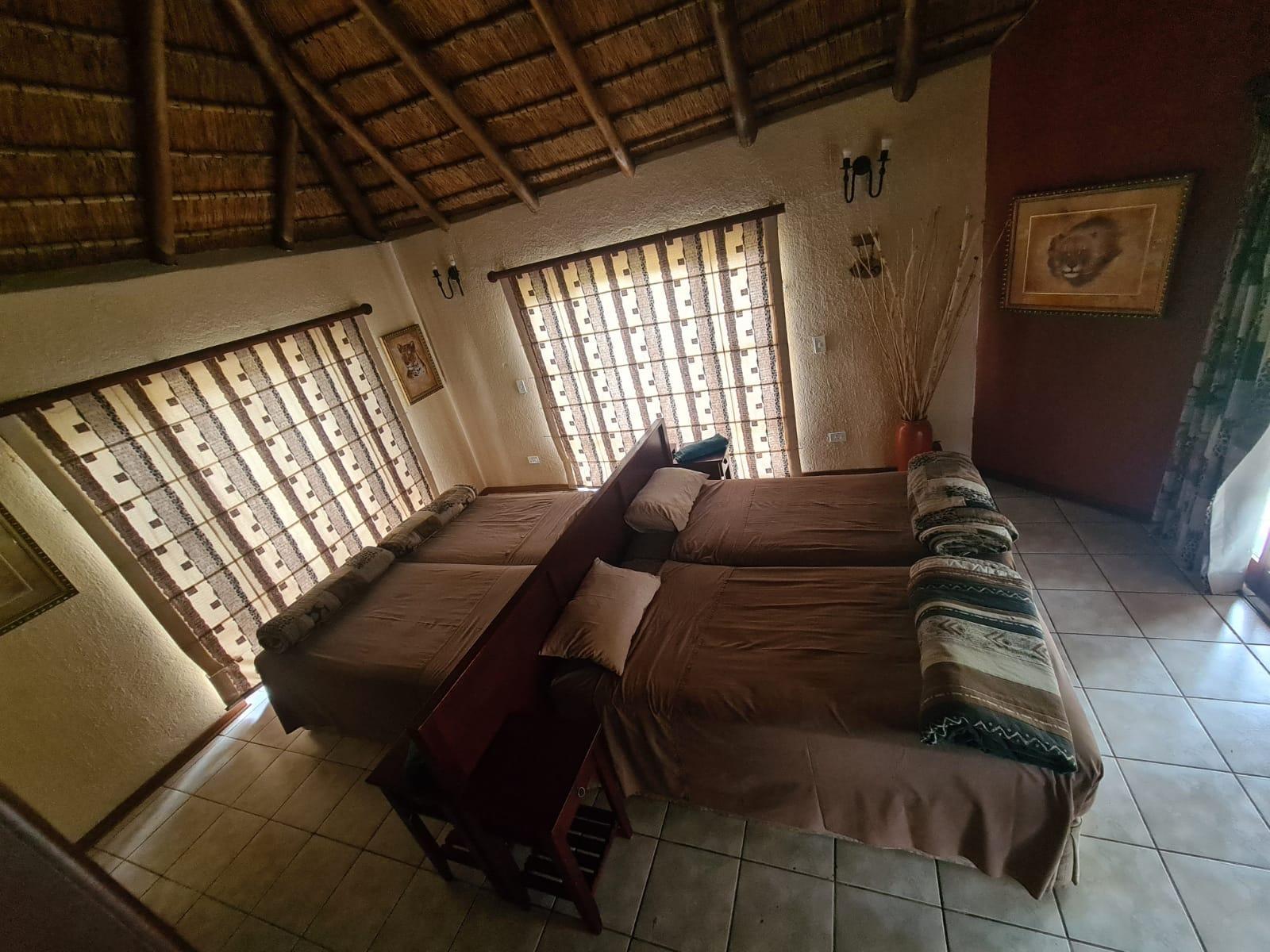 Room 1 — Bed