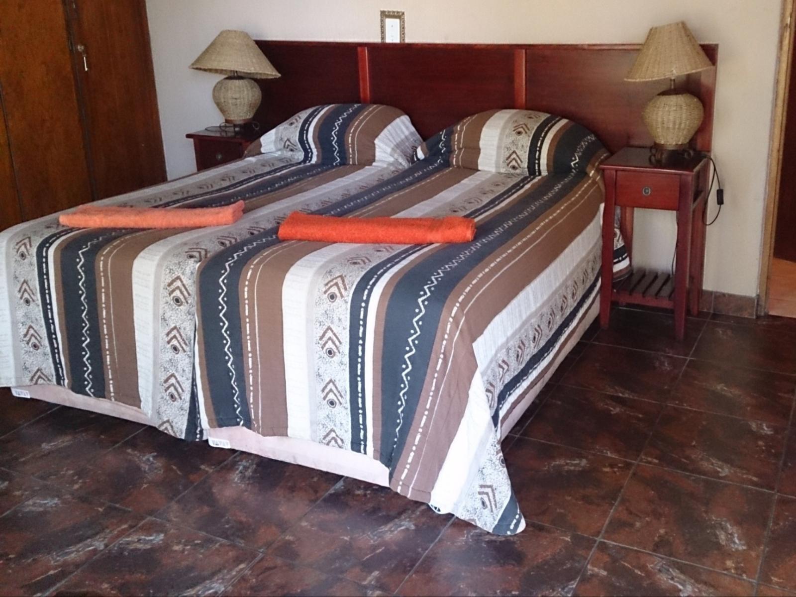 Room 1 — Bed
