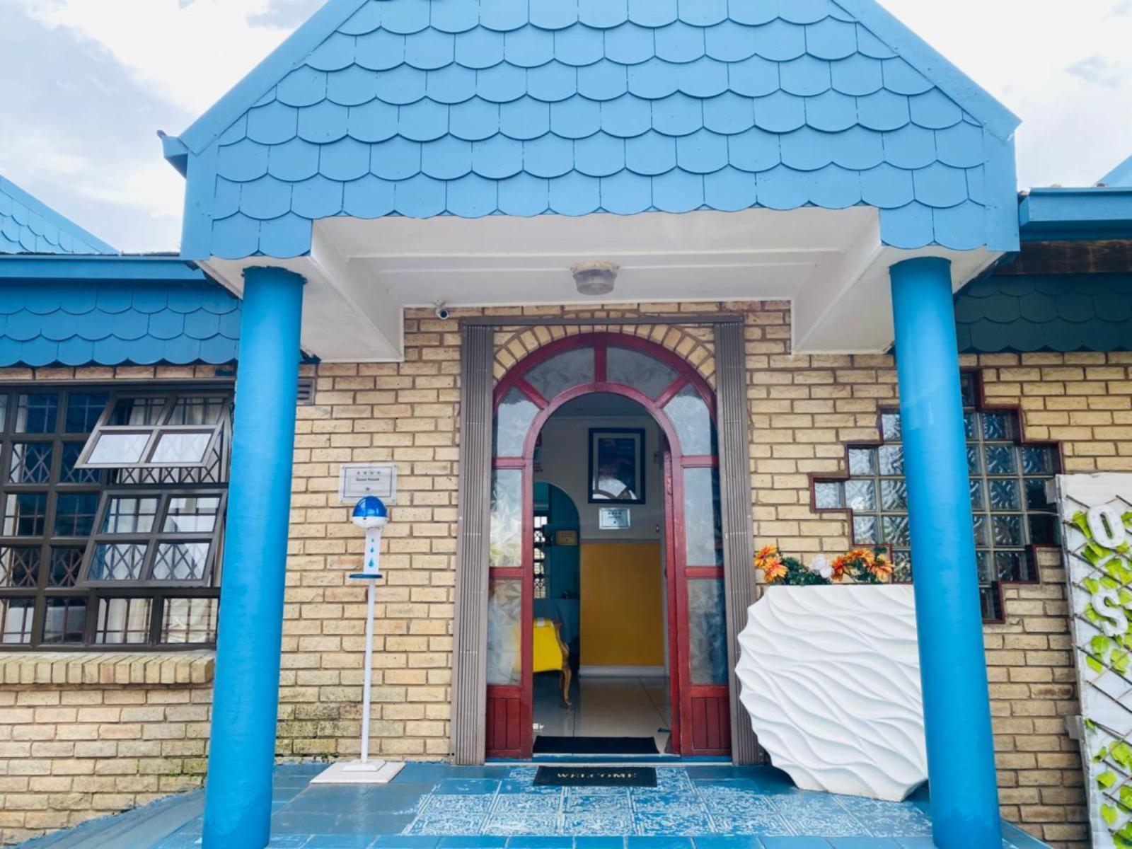 Facade or entrance