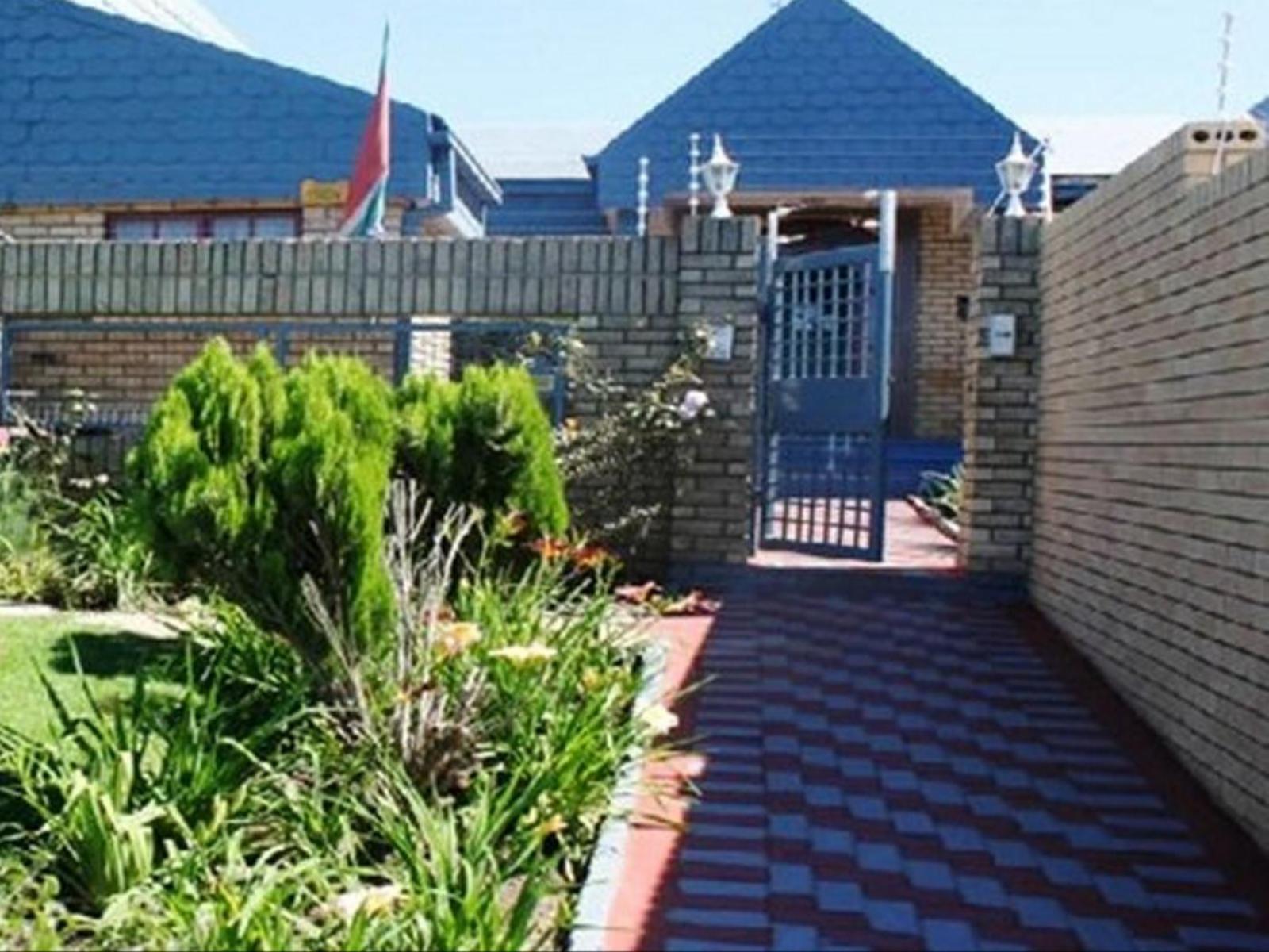 Facade or entrance