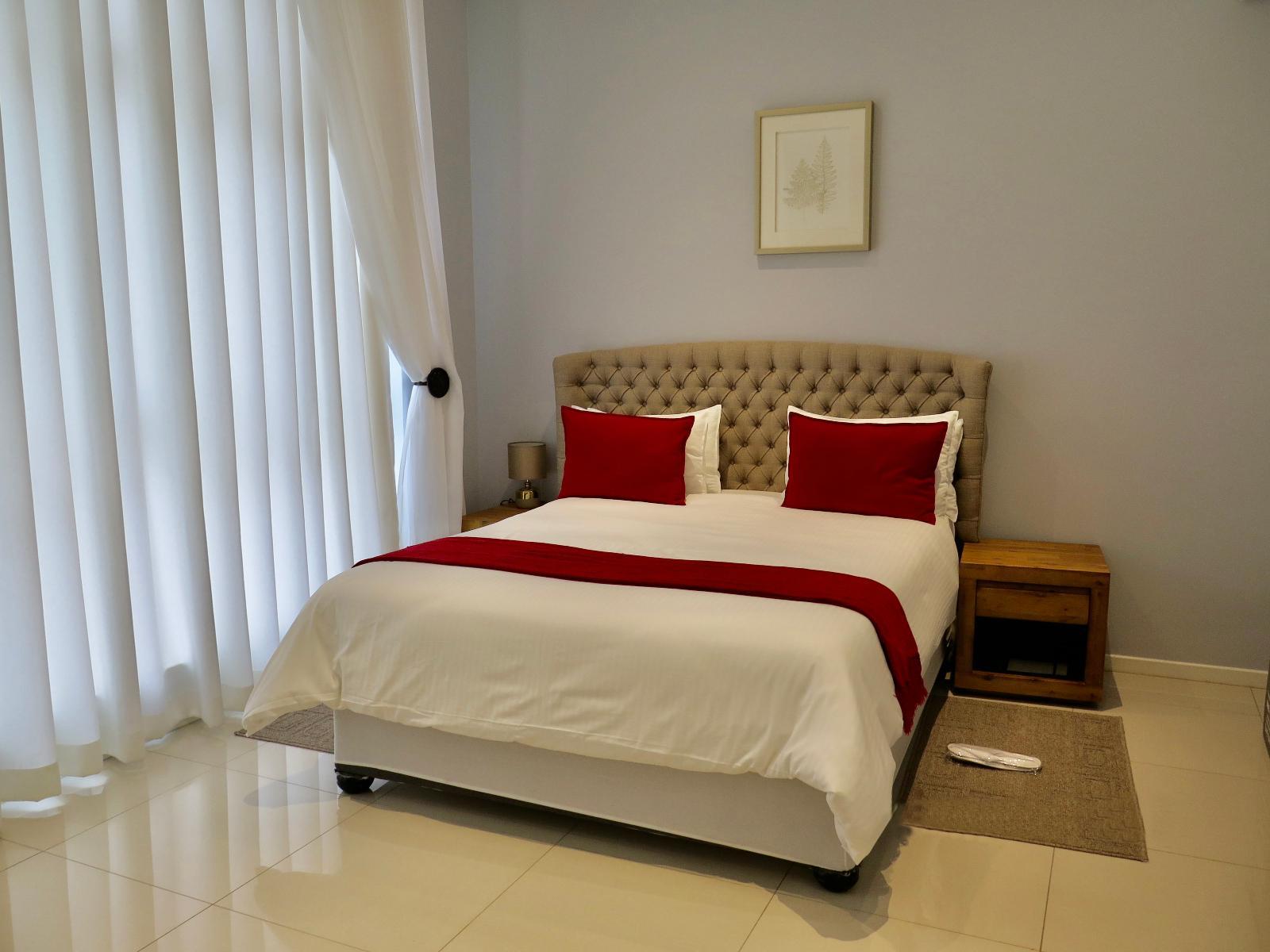Room 1 — Bed
