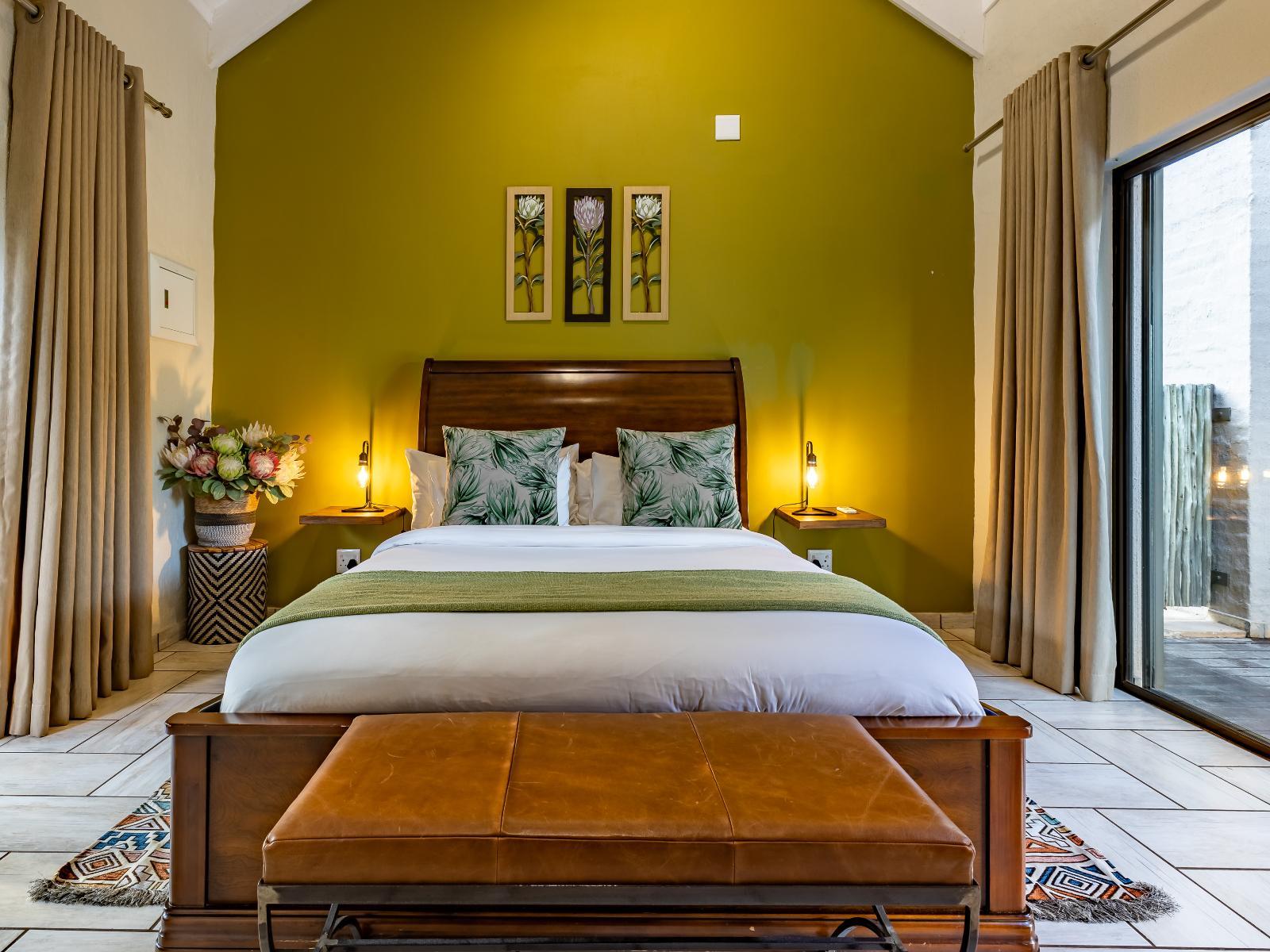 Room 1 — Bed