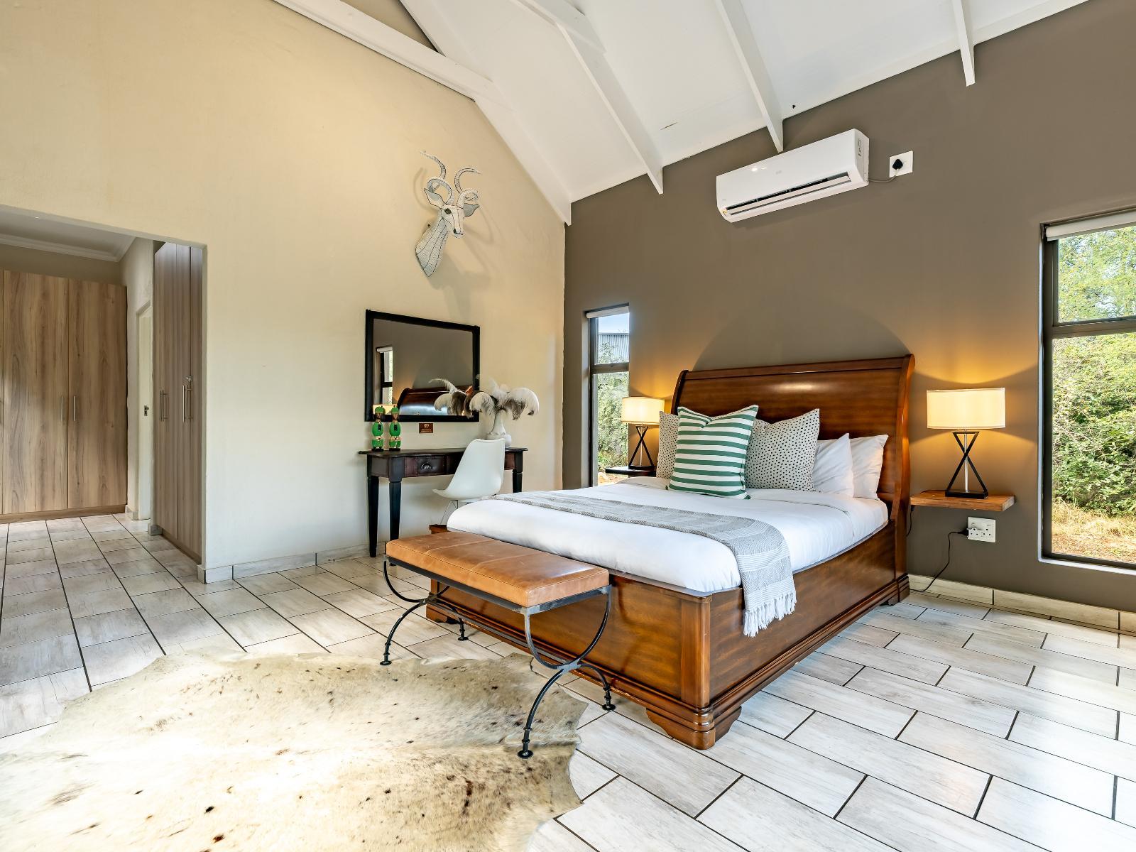 Room 1 — Bed
