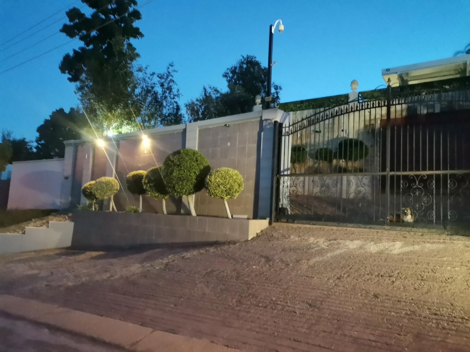 Facade or entrance