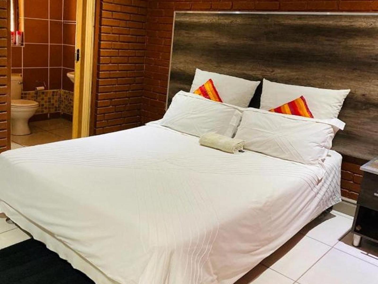 Room 1 — Bed