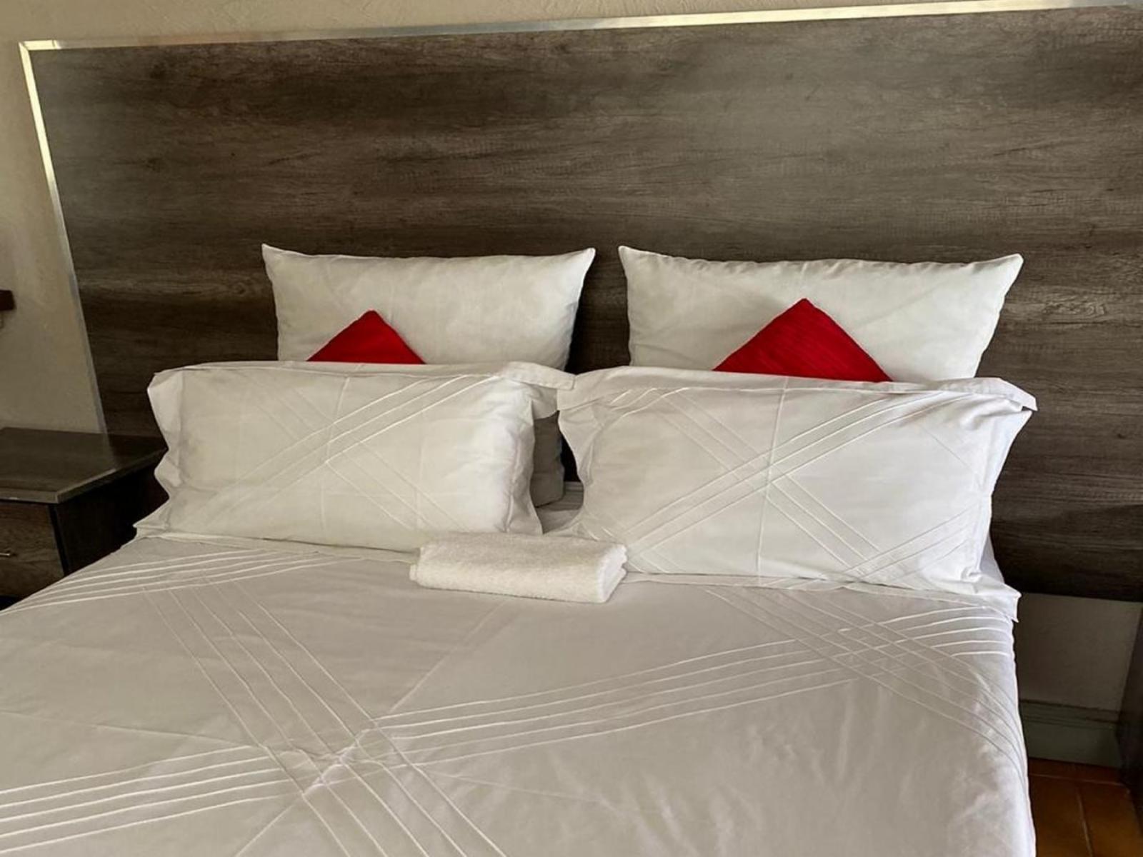 Room 1 — Bed