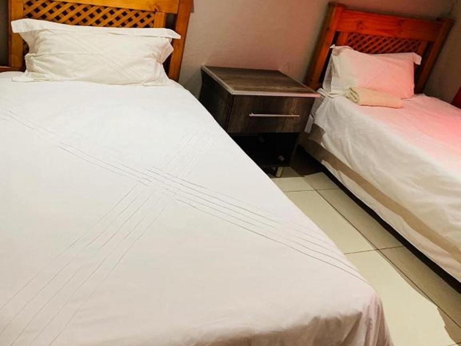 Room 1 — Bed