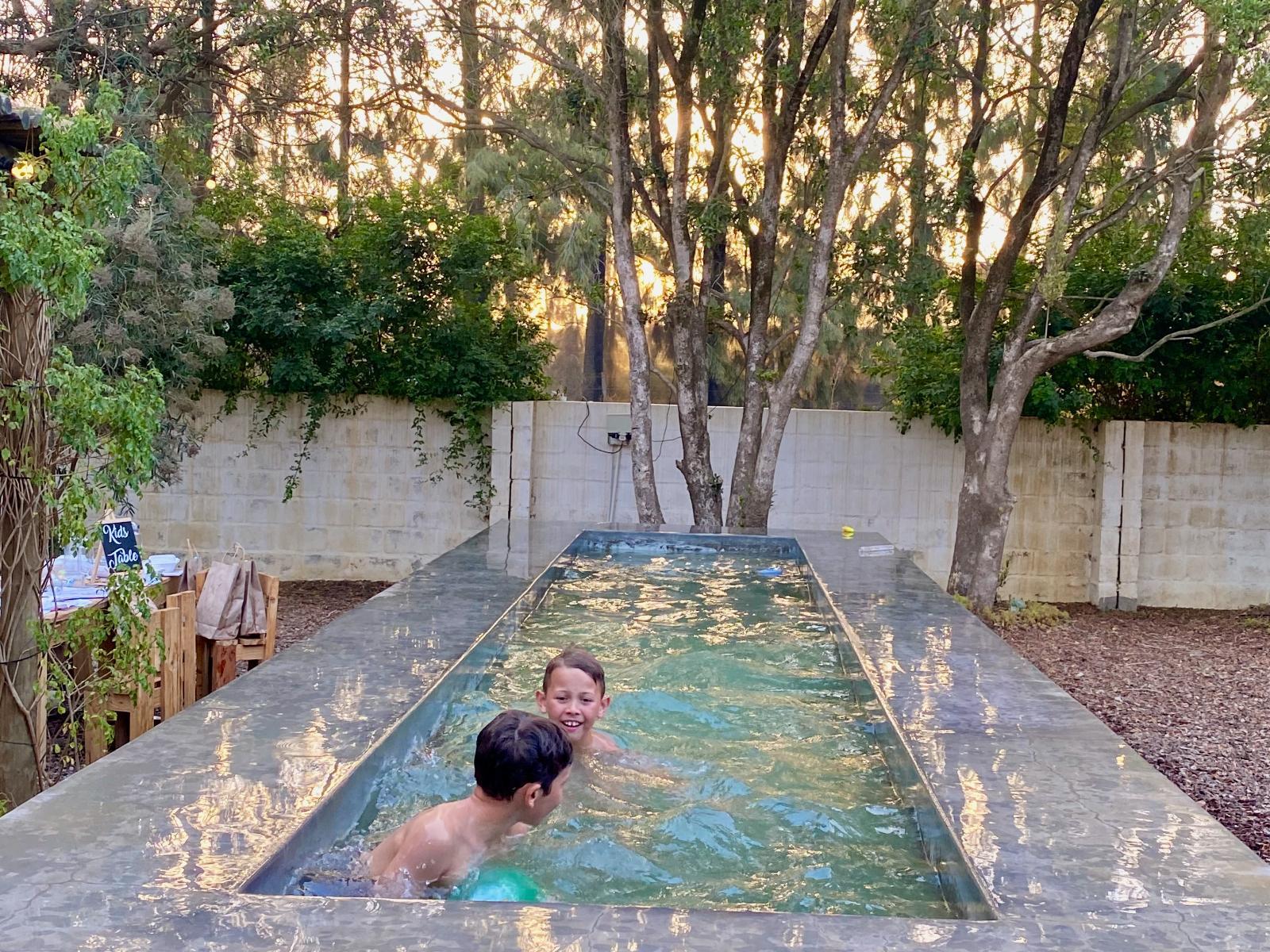 Swimming pool