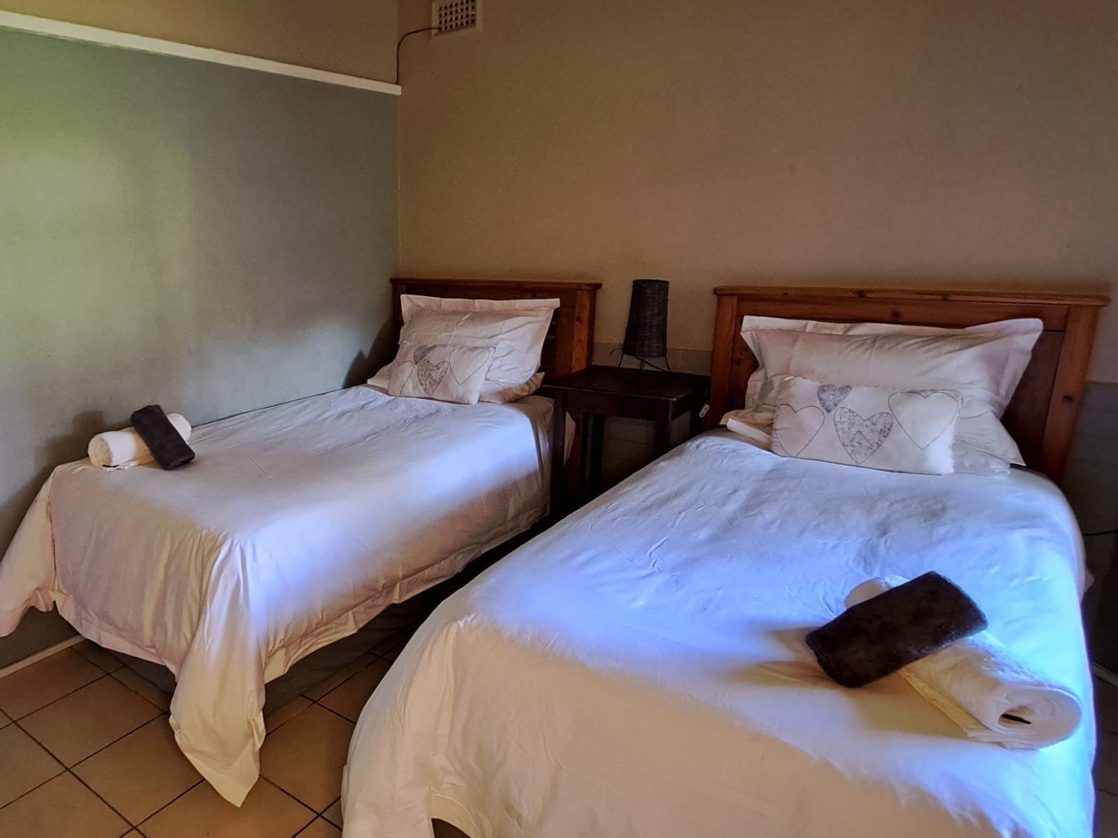 Room 1 — Bed