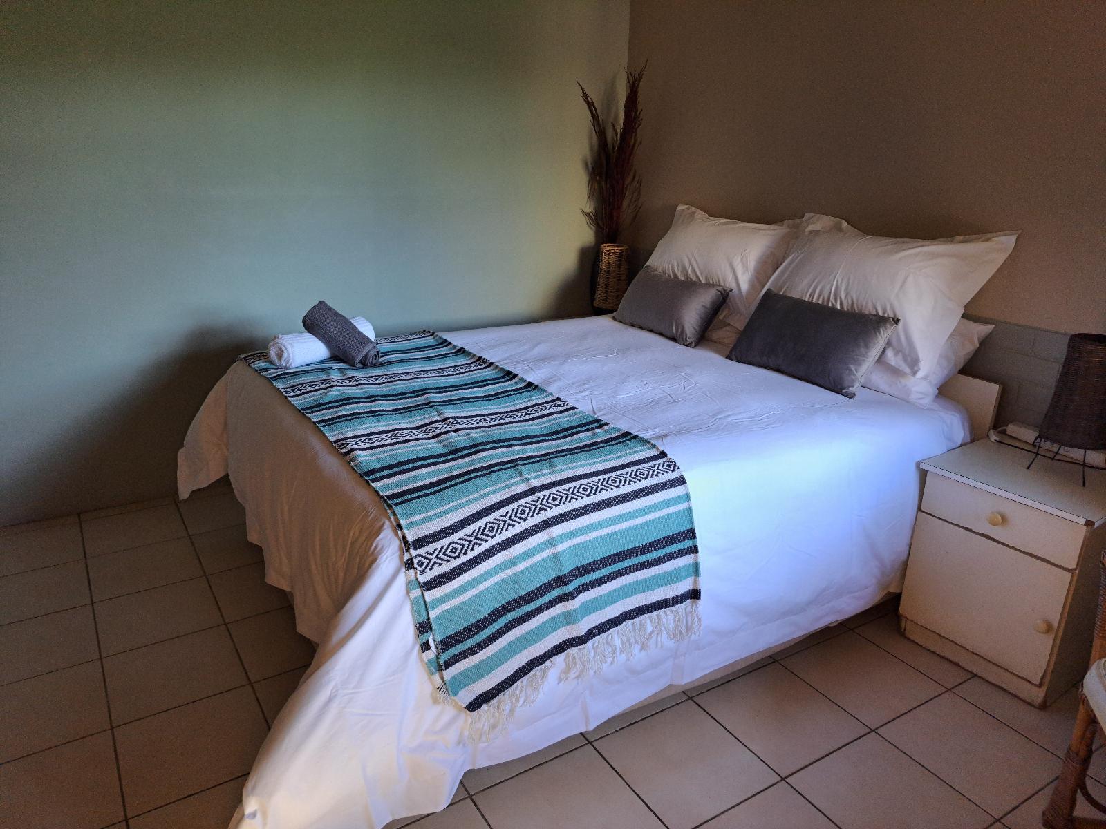 Room 1 — Bed