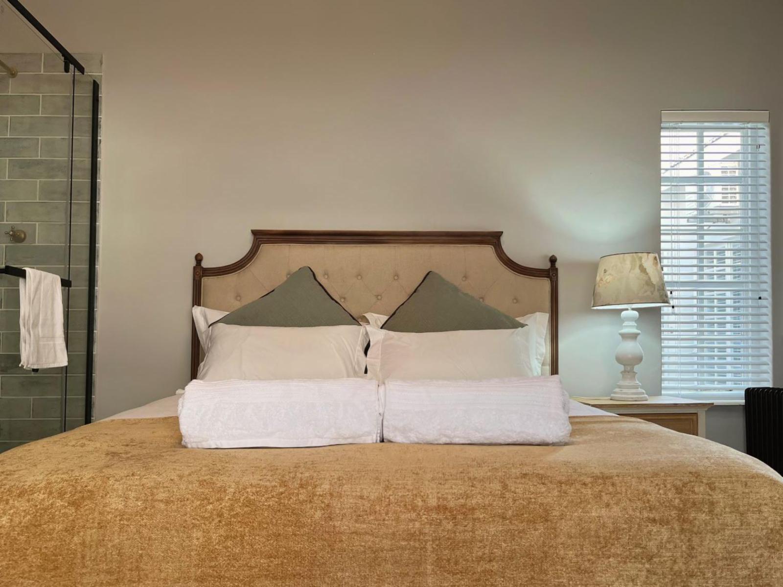 Room 1 — Bed