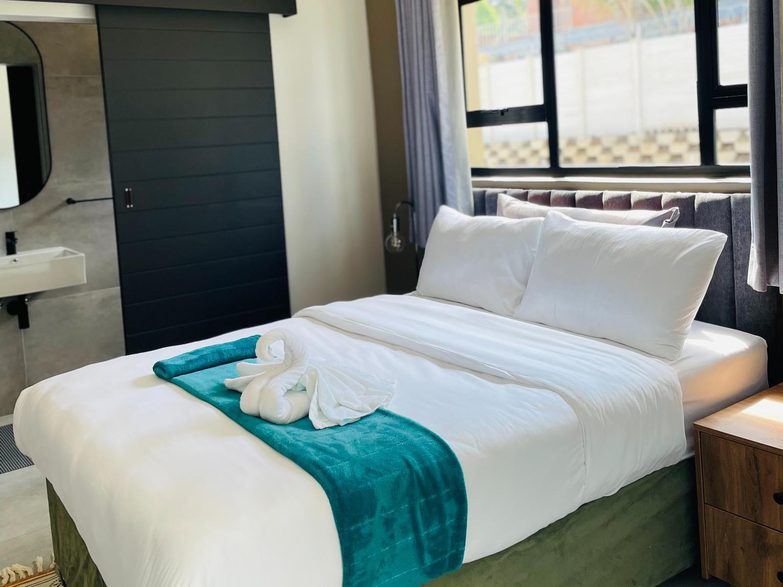 Room 1 — Bed