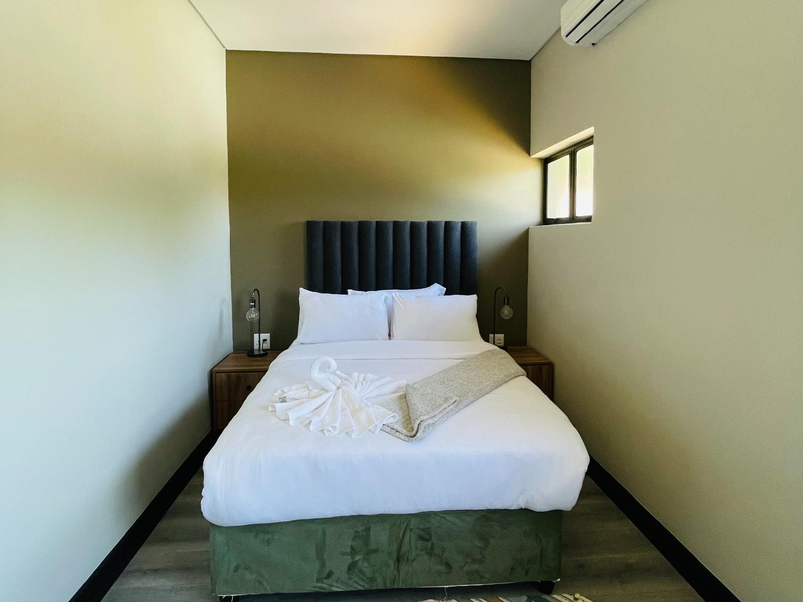 Room 1 — Bed
