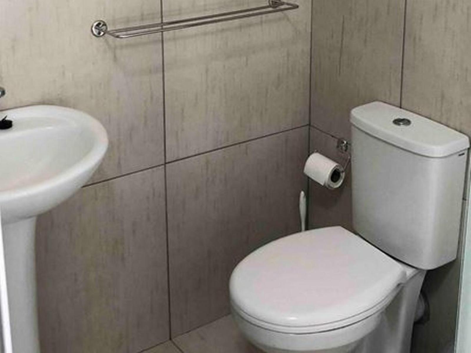 Room 1 — Toilet