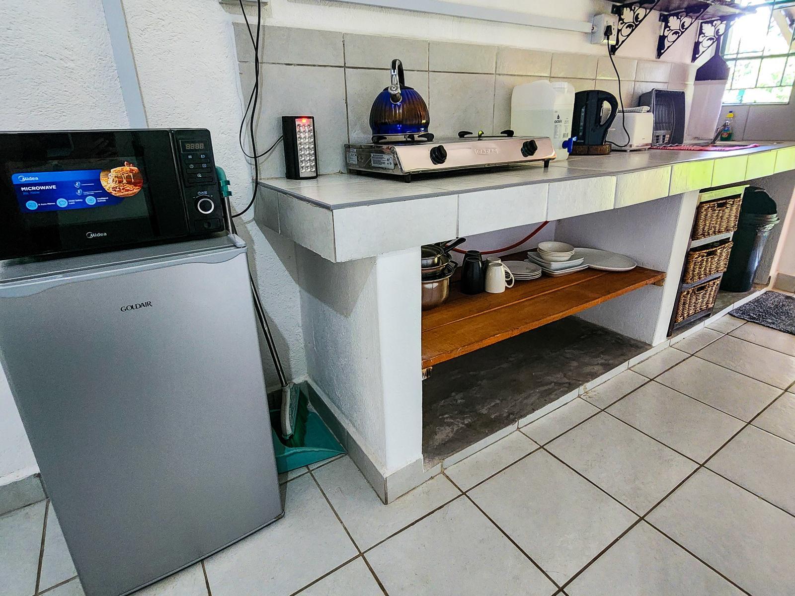 Room 1 — Kitchenette