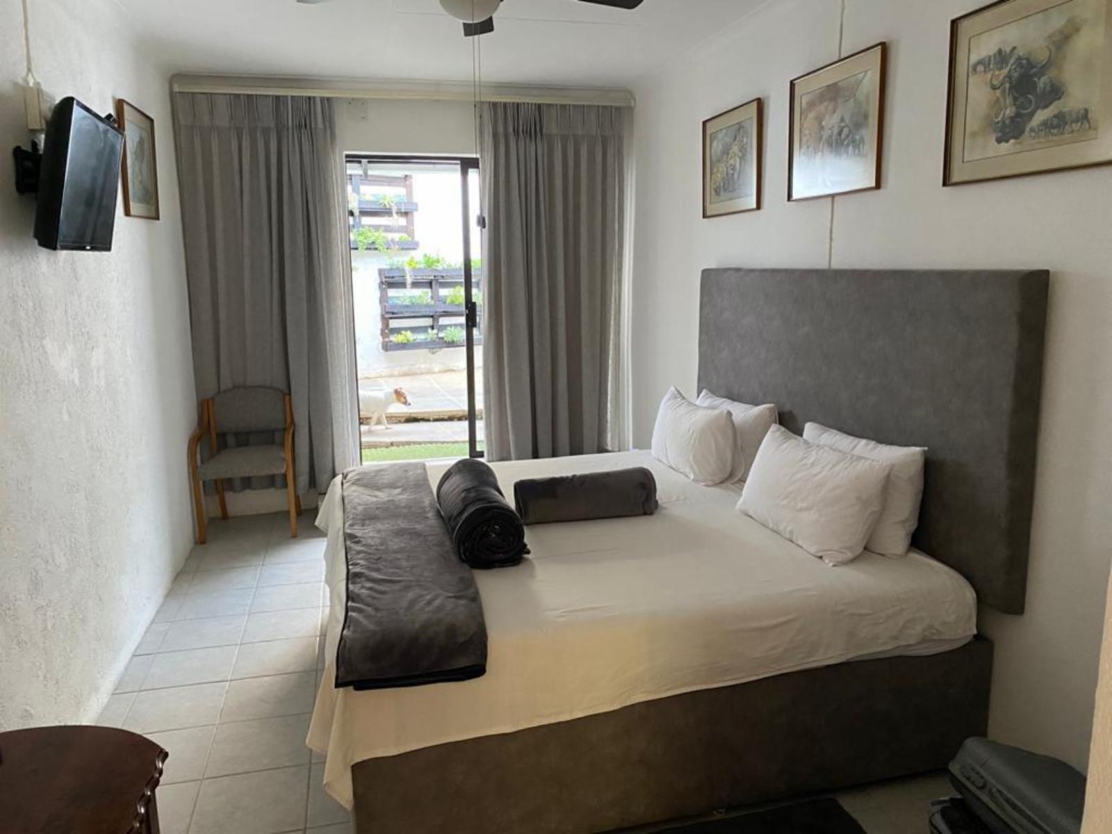 Room 1 — Bed