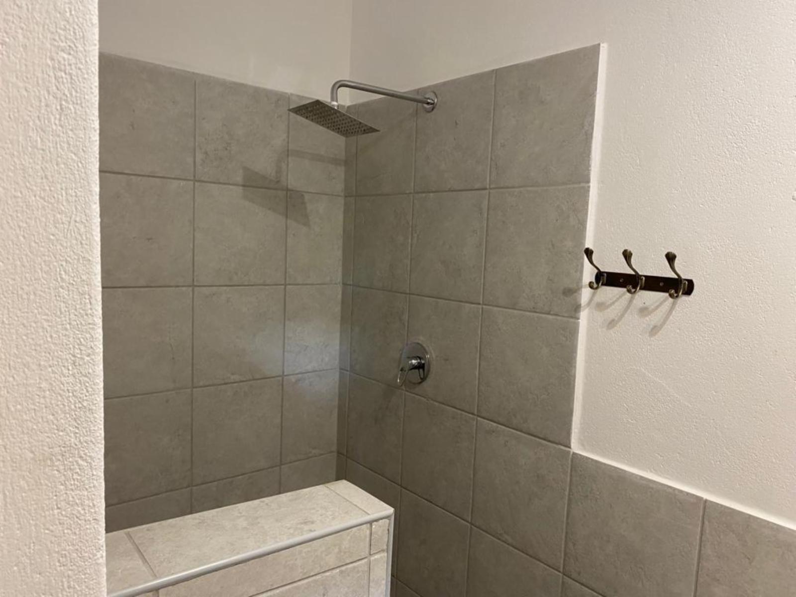 Room 1 — Shower