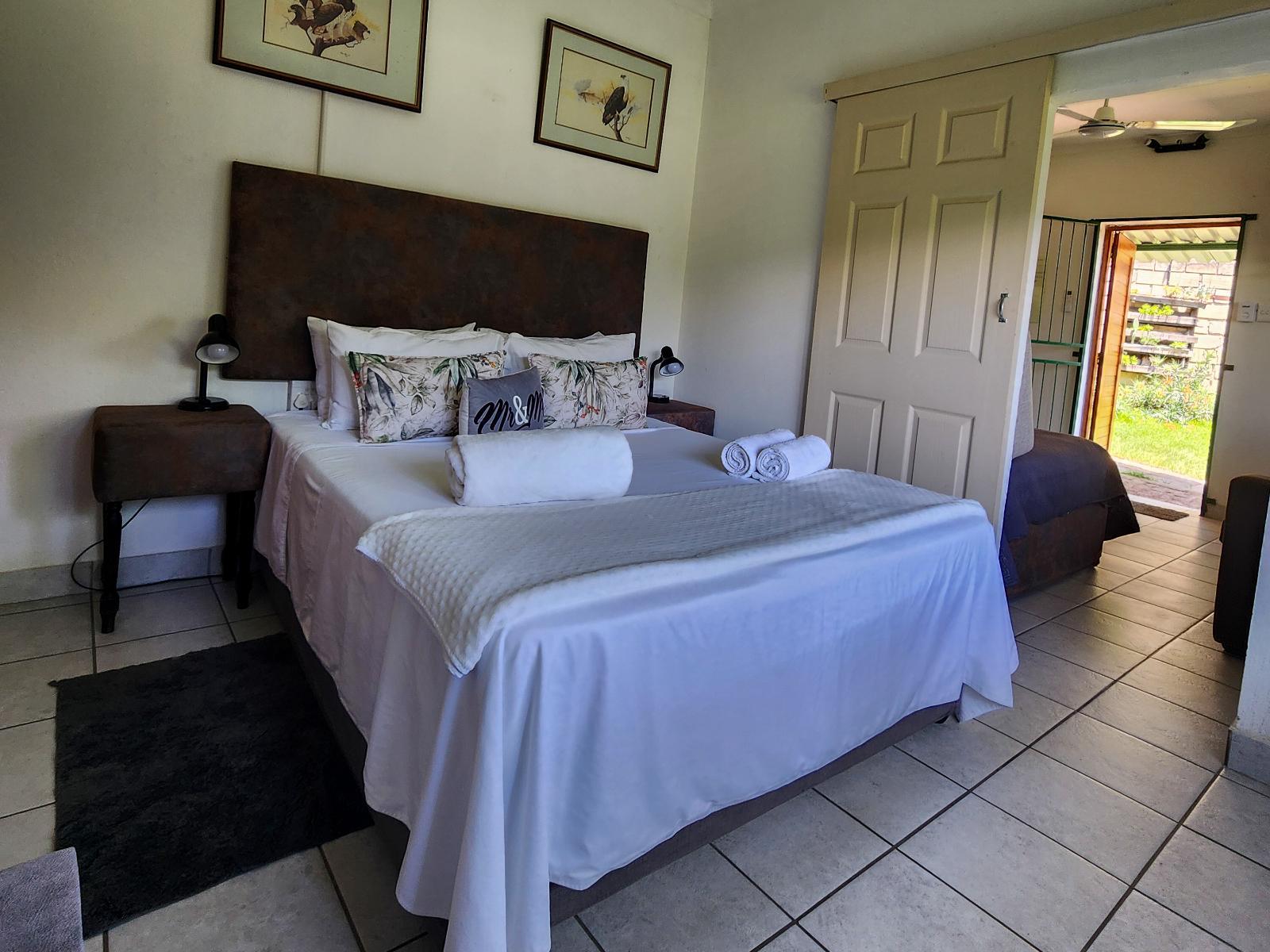 Room 2 — Bed