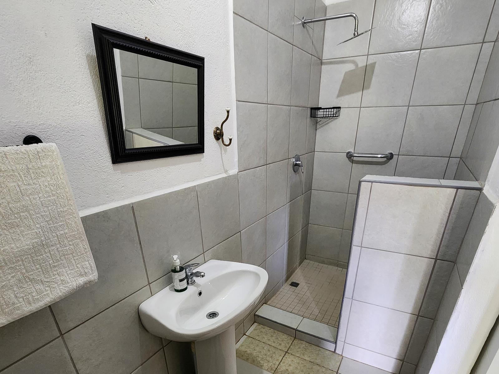 Room 1 — Shower