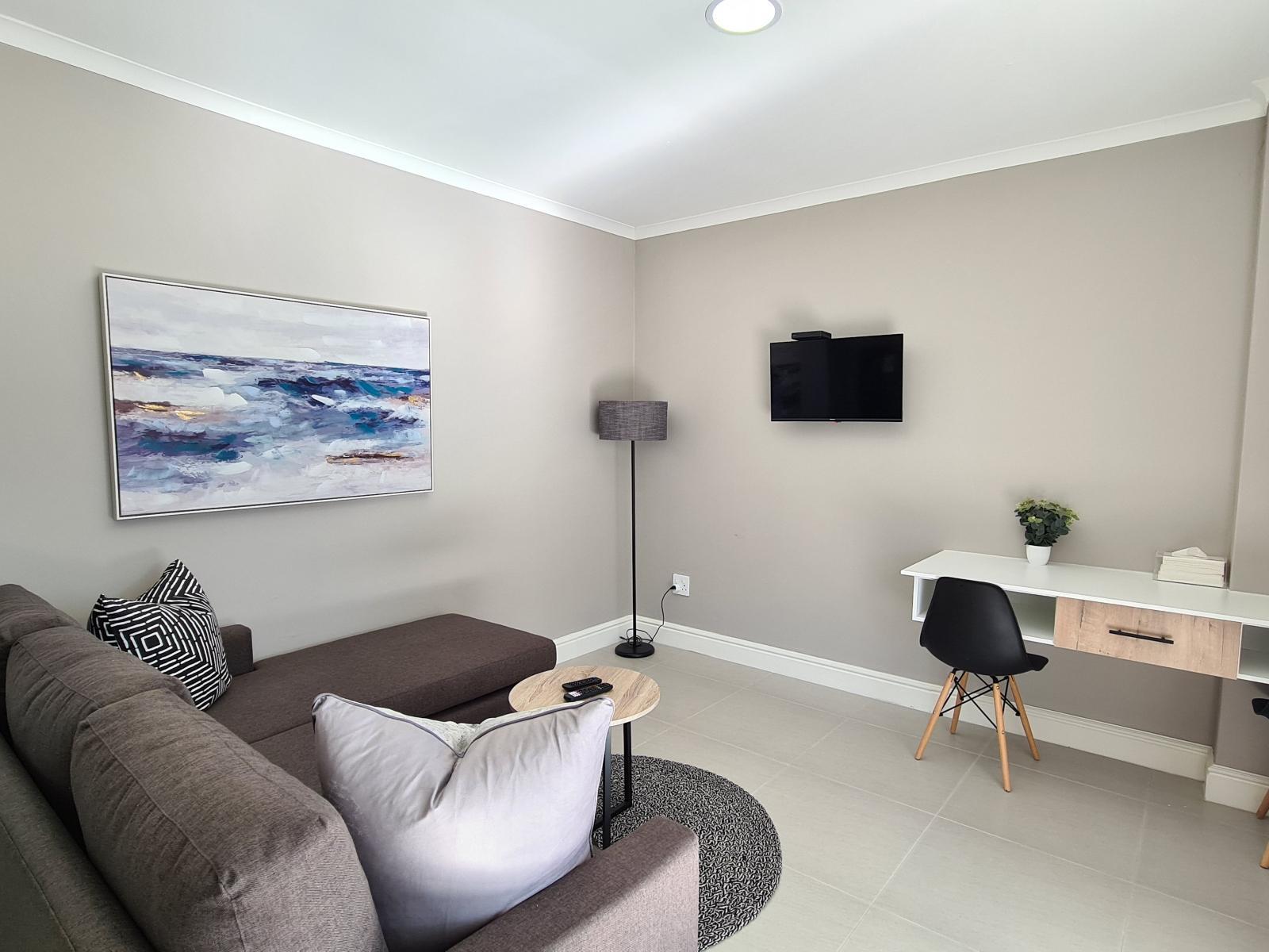 Room 1 — Seating area
