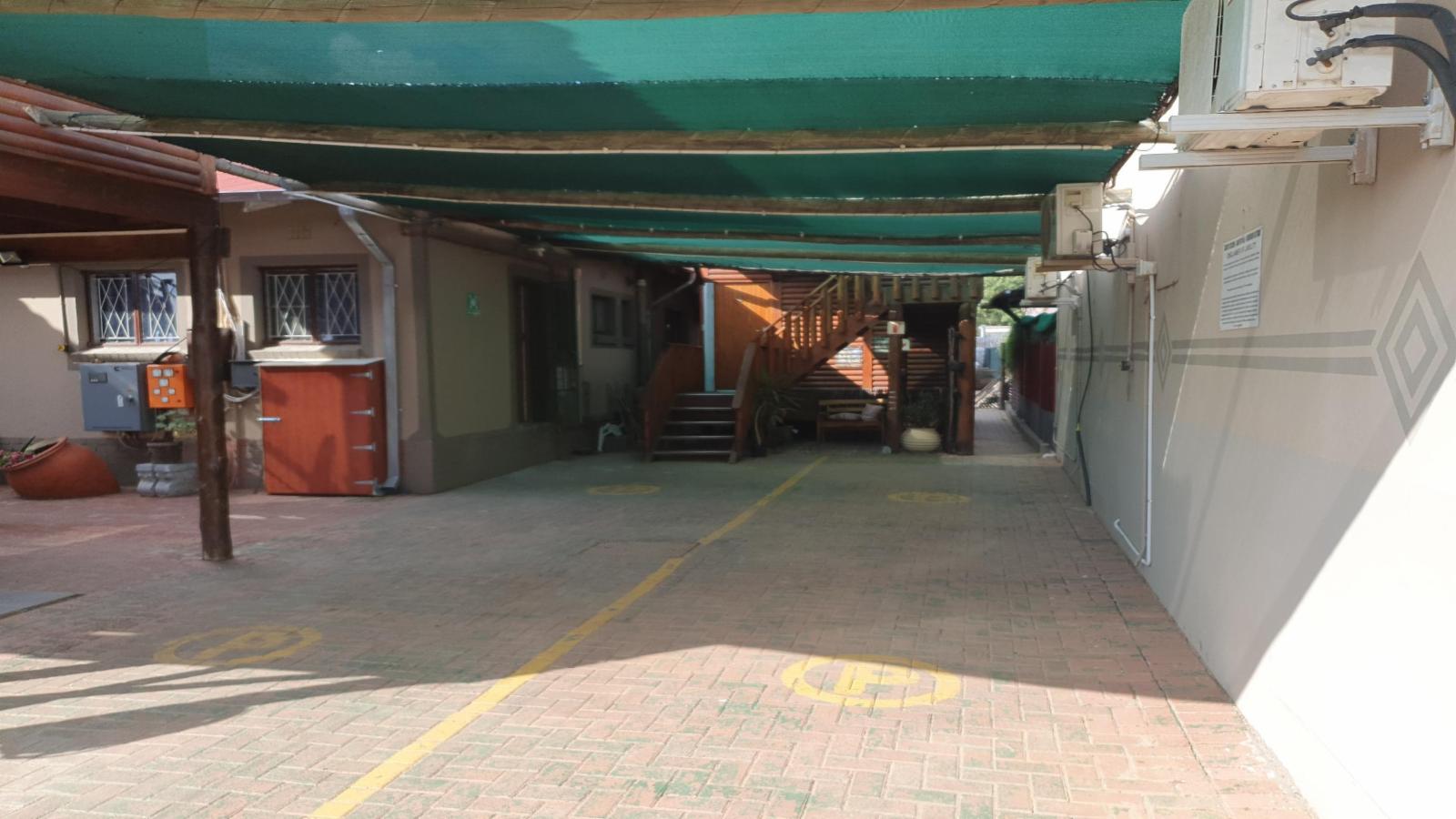 Facade or entrance