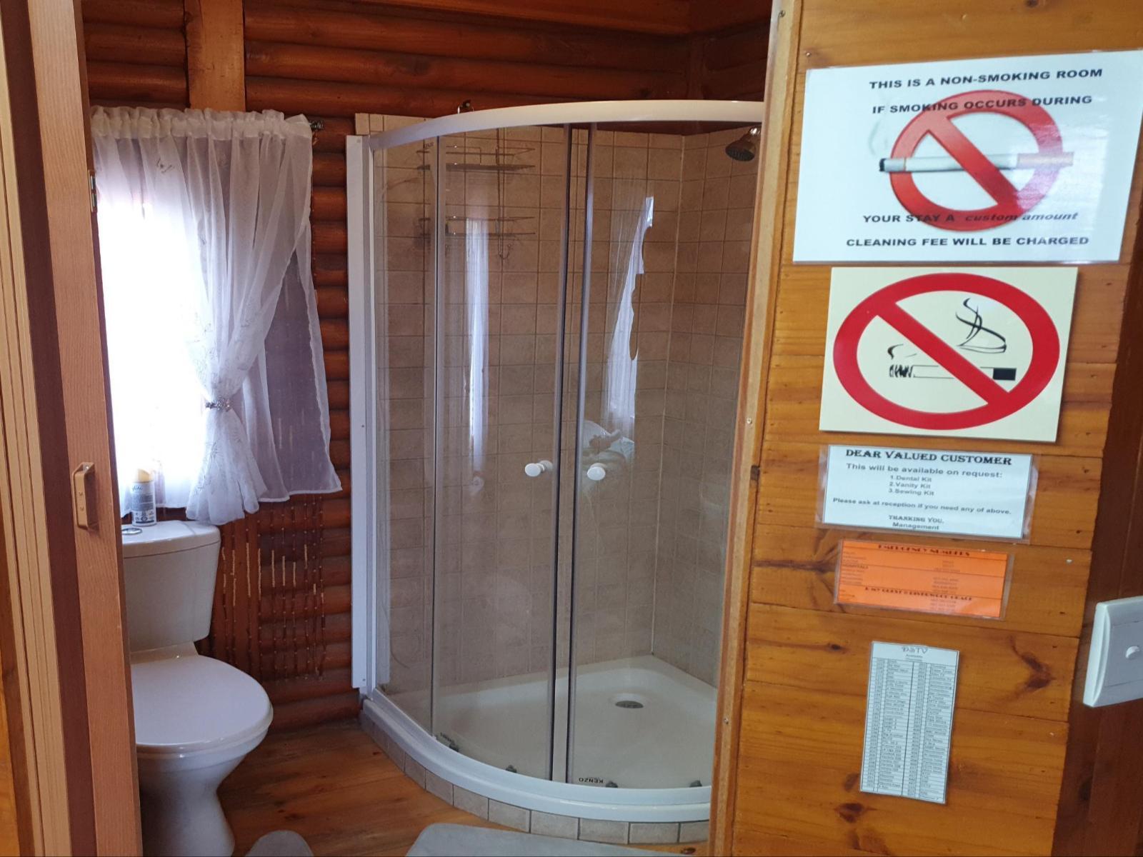 Room 1 — Shower