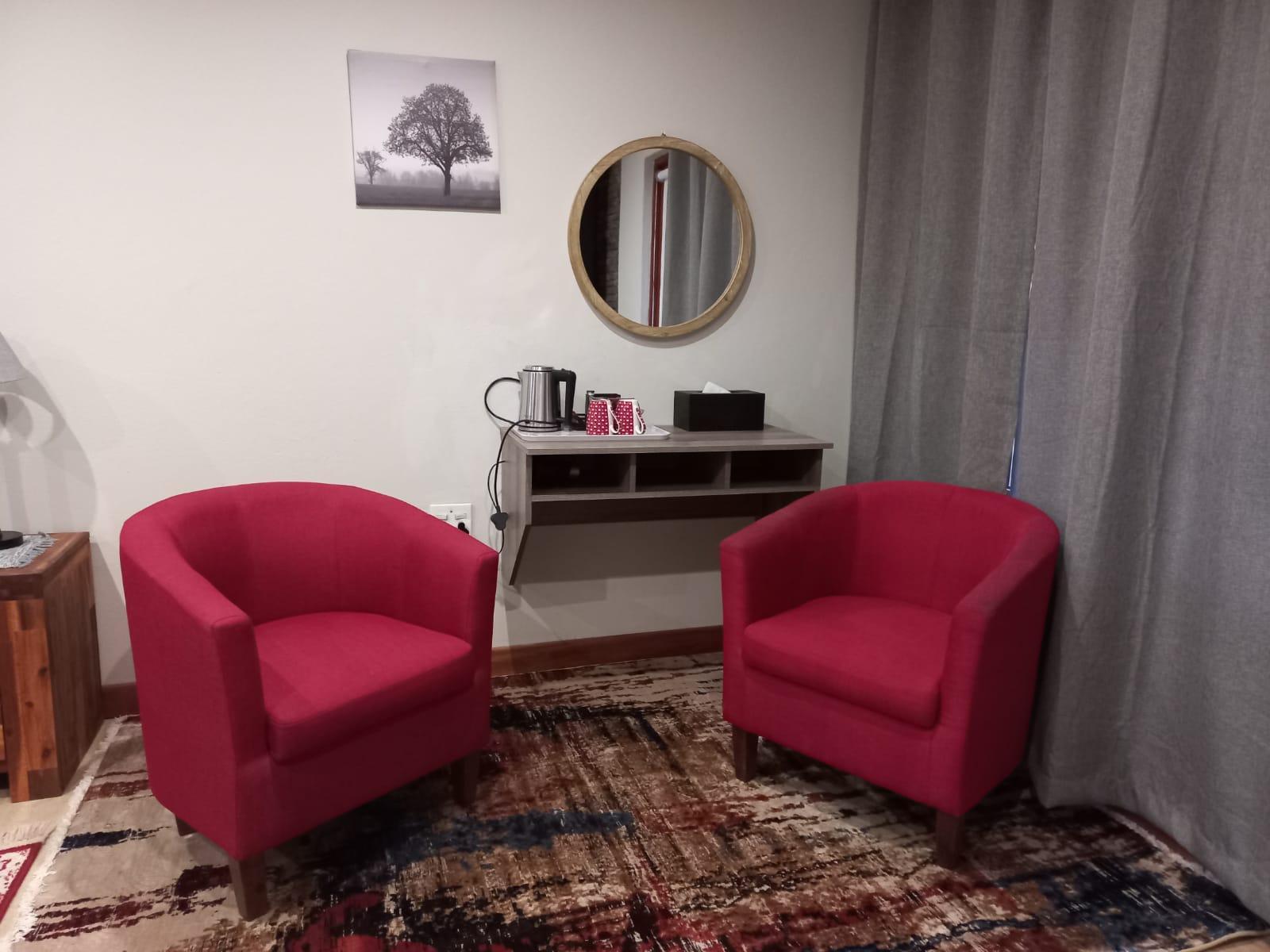 Room 1 — Seating area