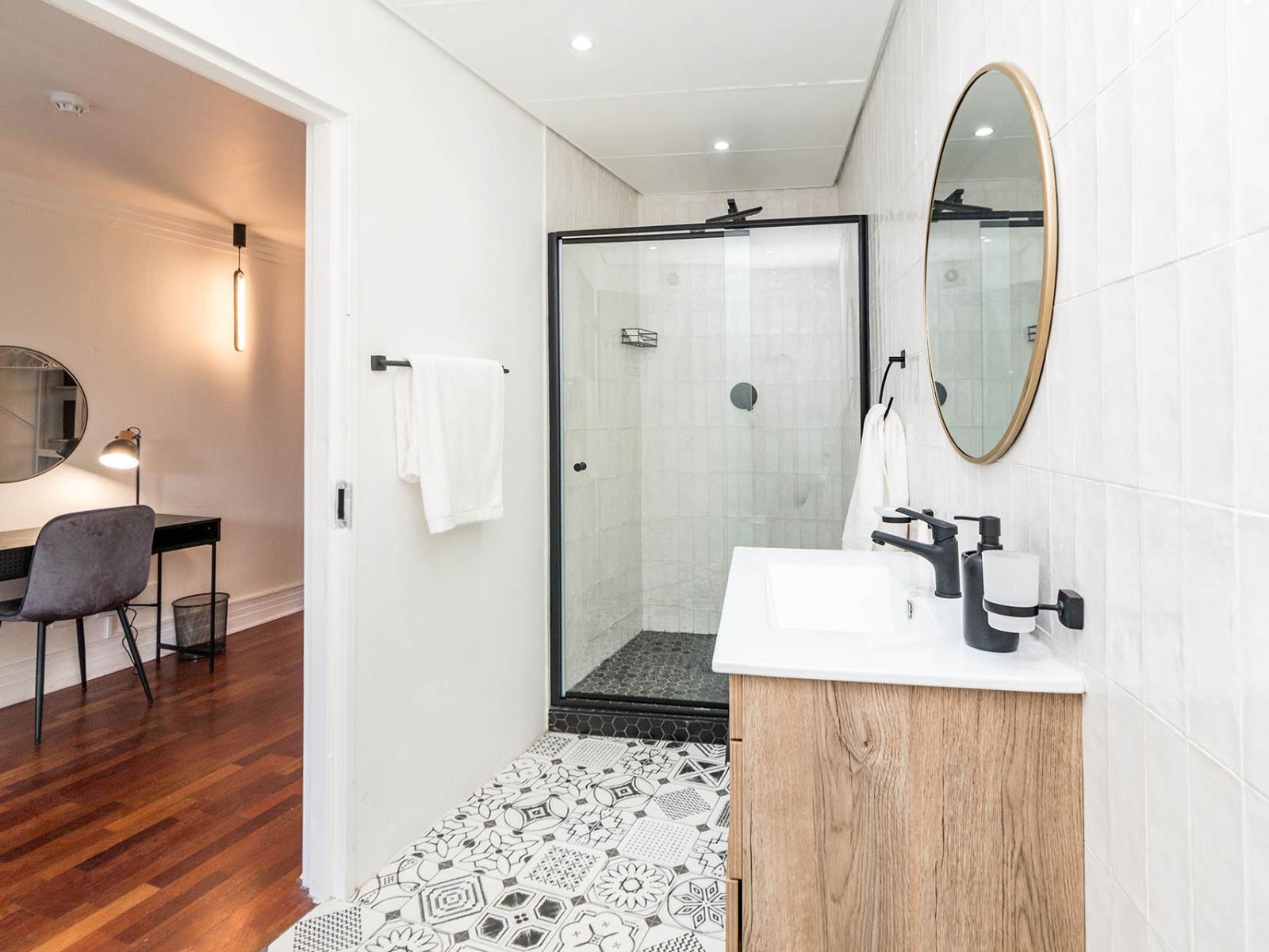 Room 1 — Shower