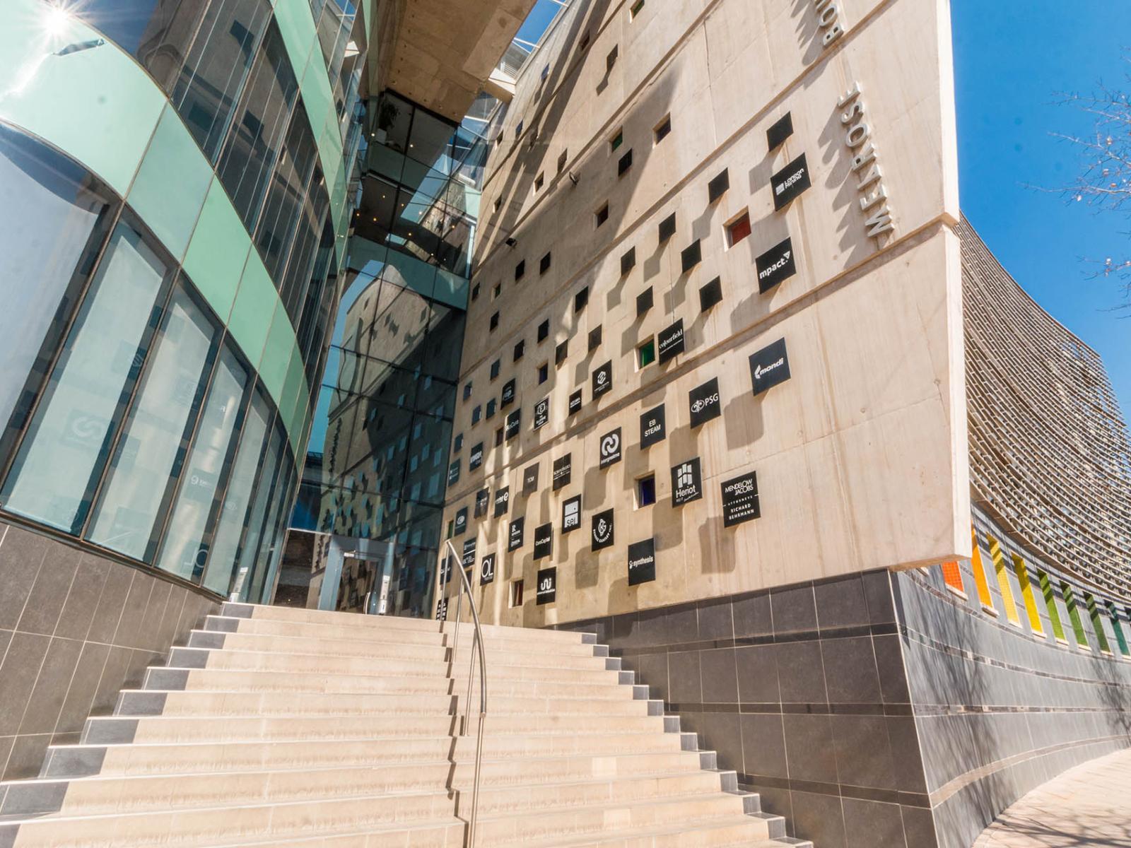 Facade or entrance