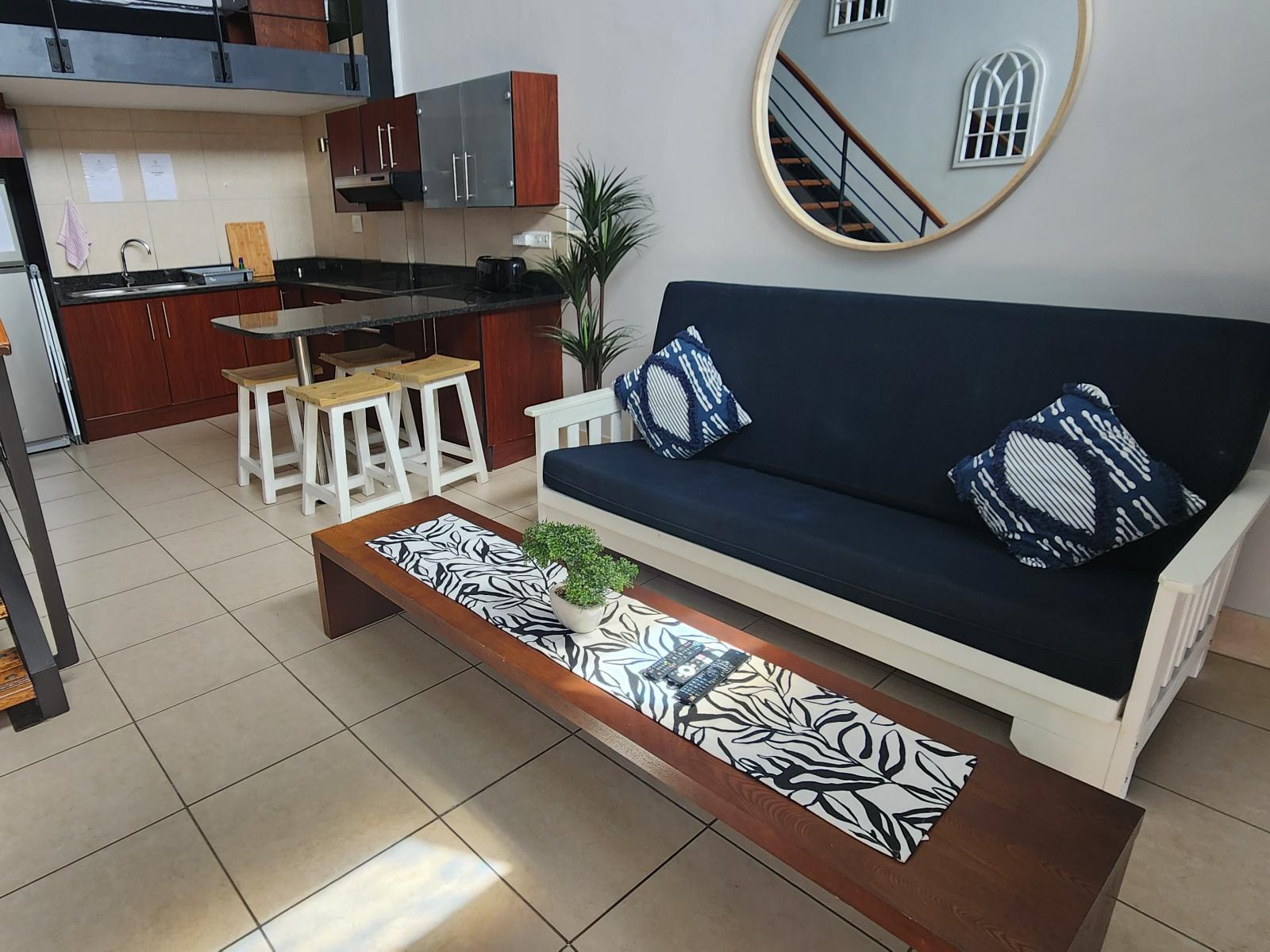 Room 1 — Bed