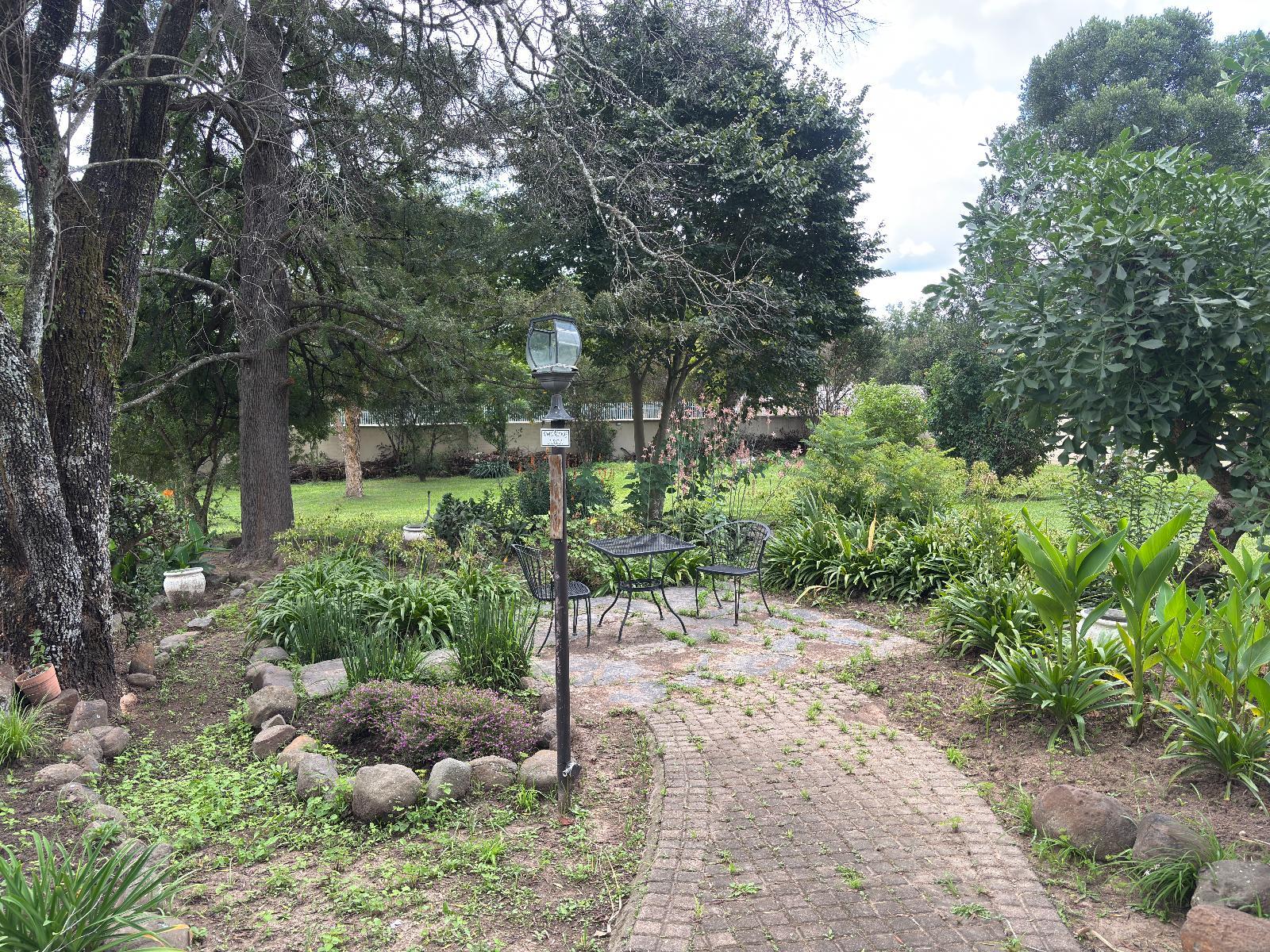 Garden view