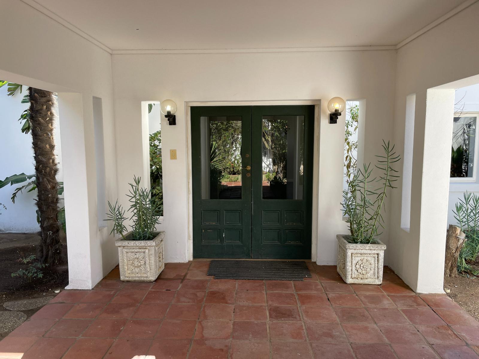 Facade or entrance