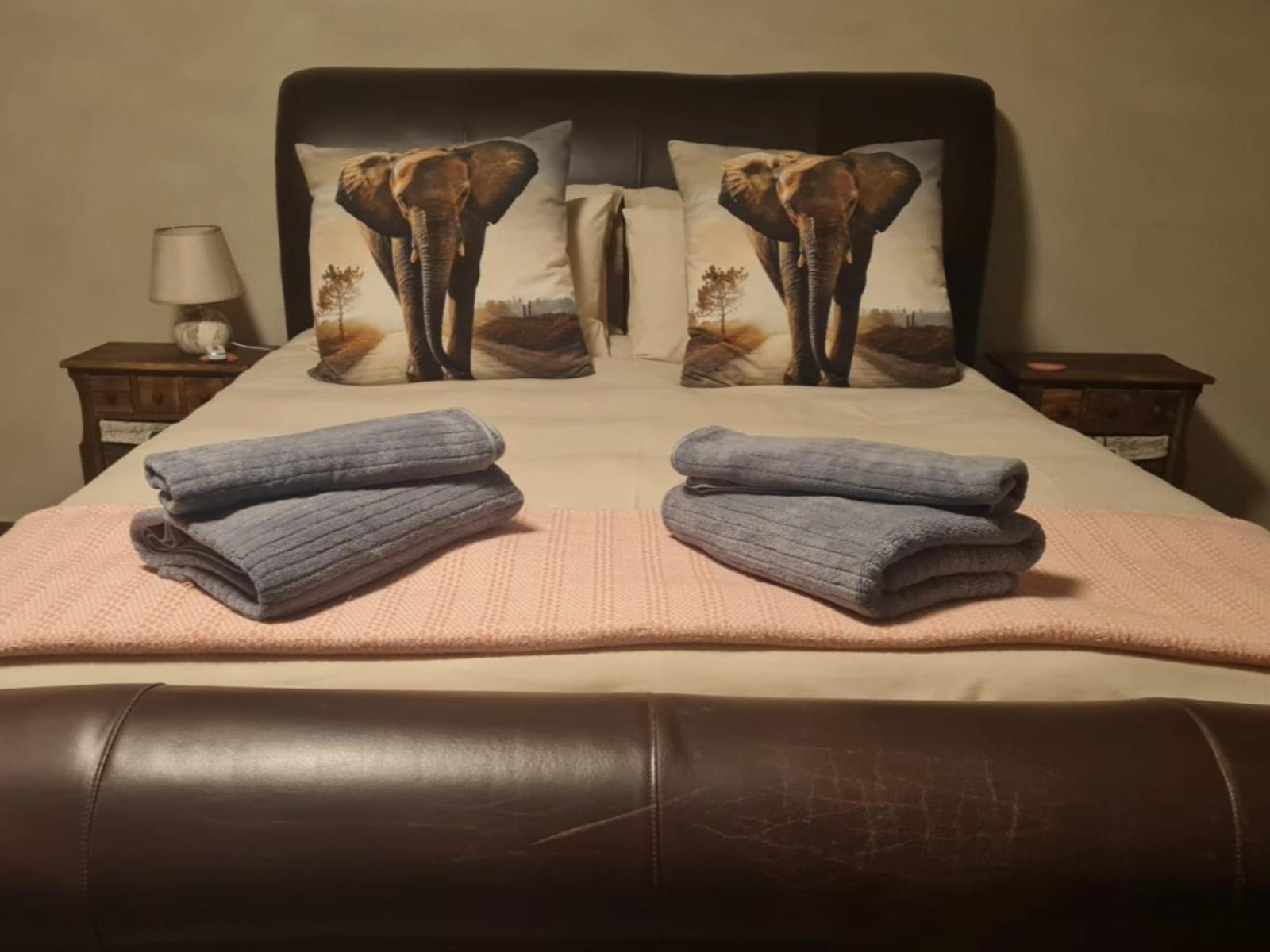 Room 1 — Bed