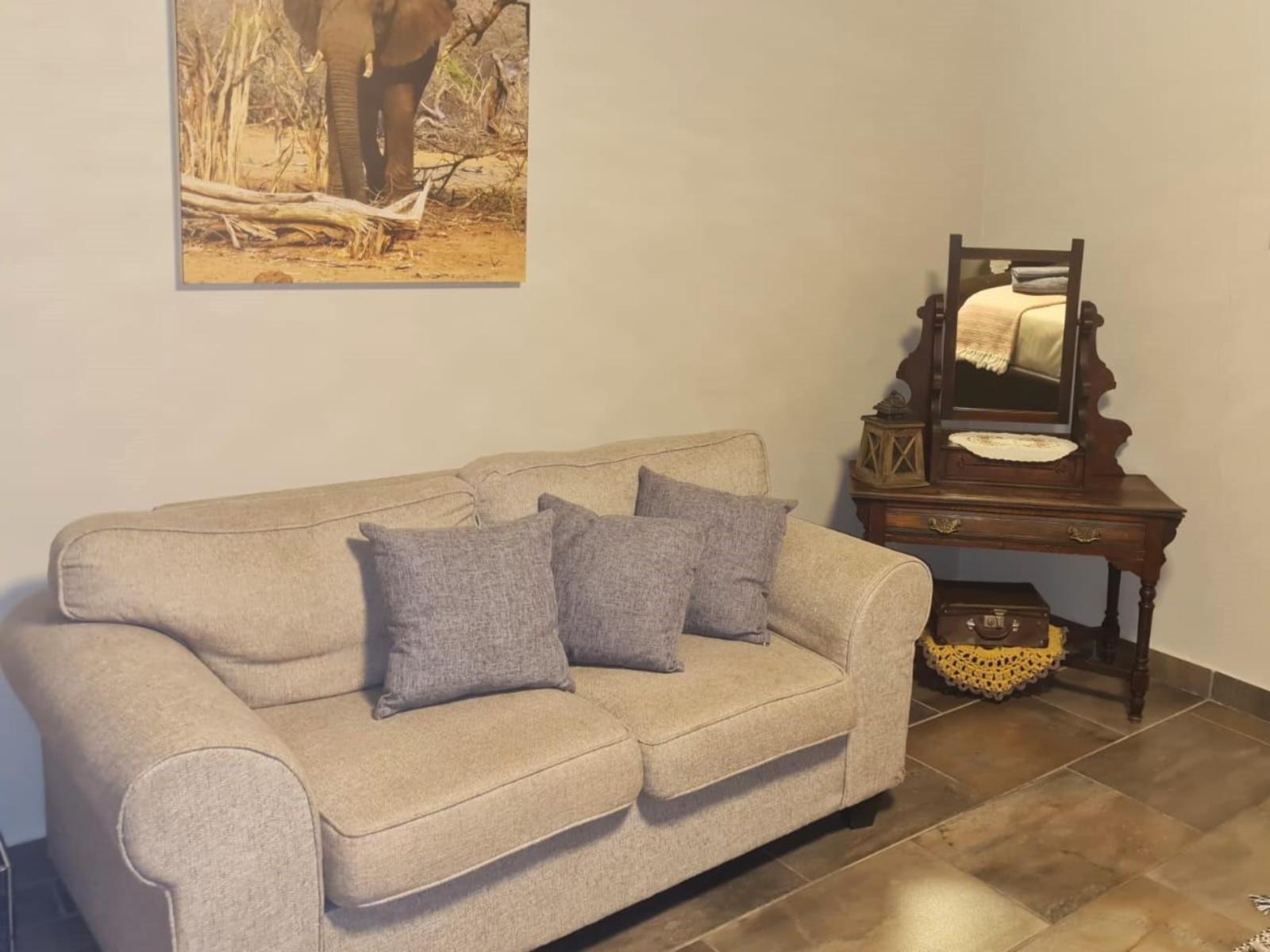 Room 1 — Seating area