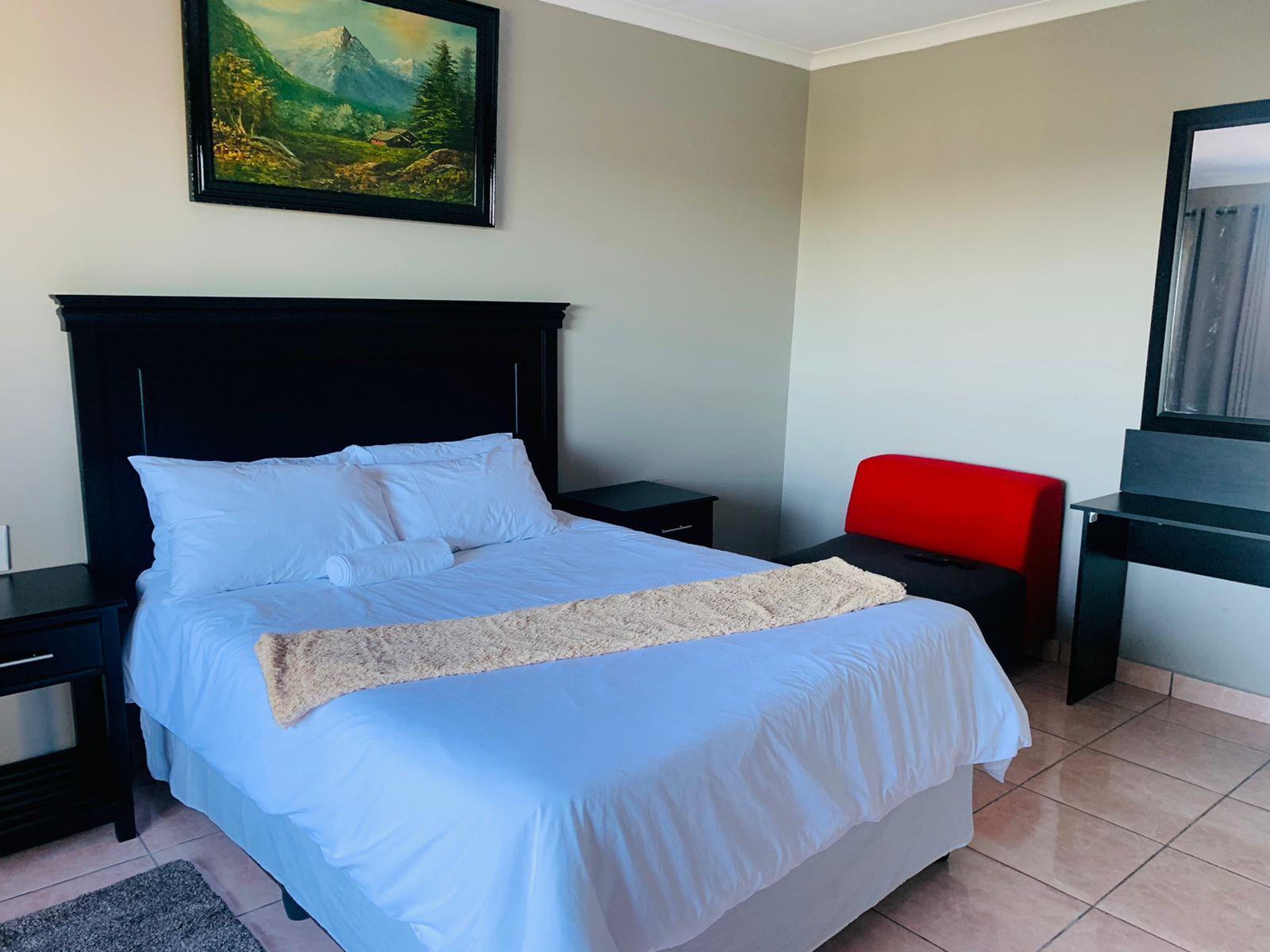 Room 1 — Bed